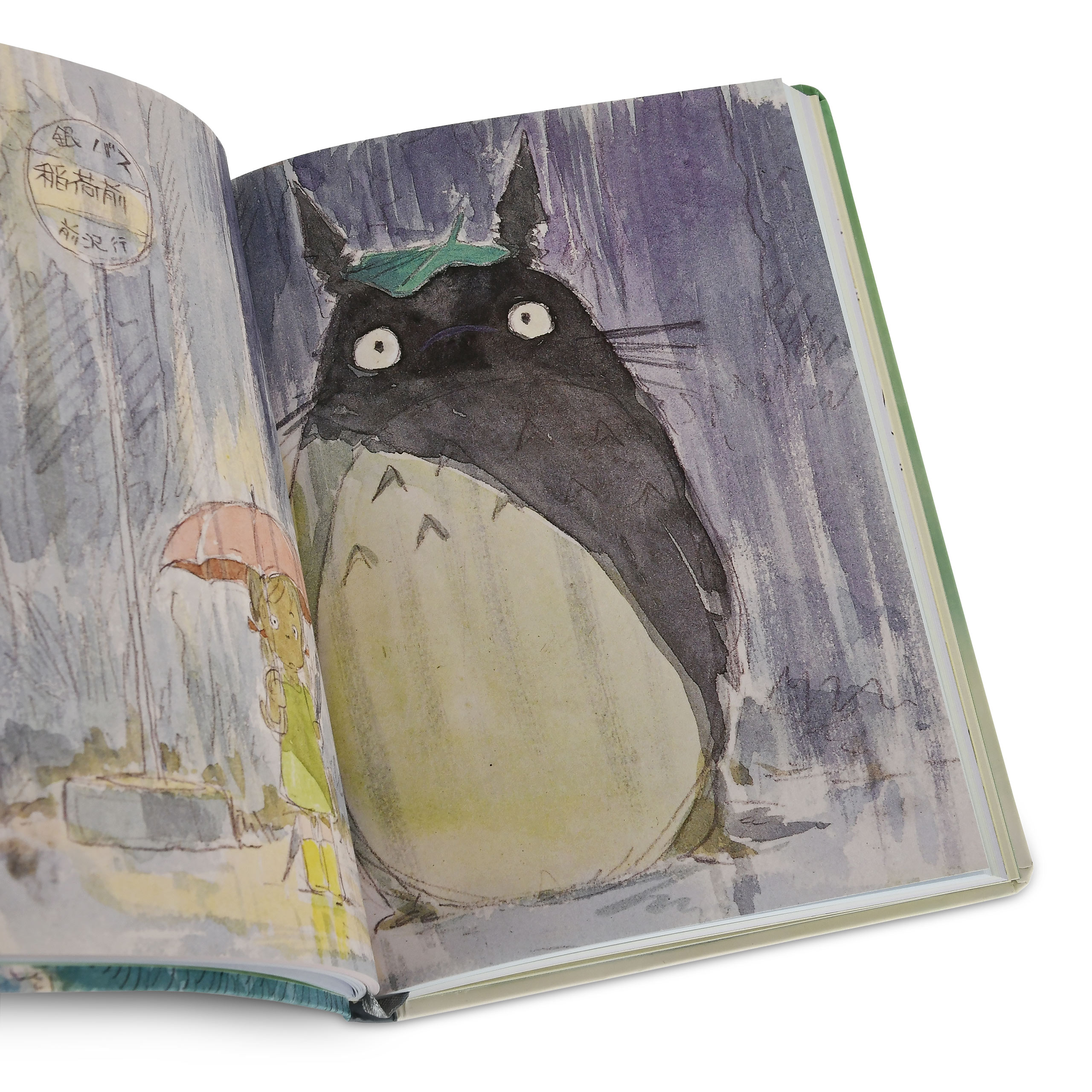 Mon voisin Totoro - Carnet de notes Lune