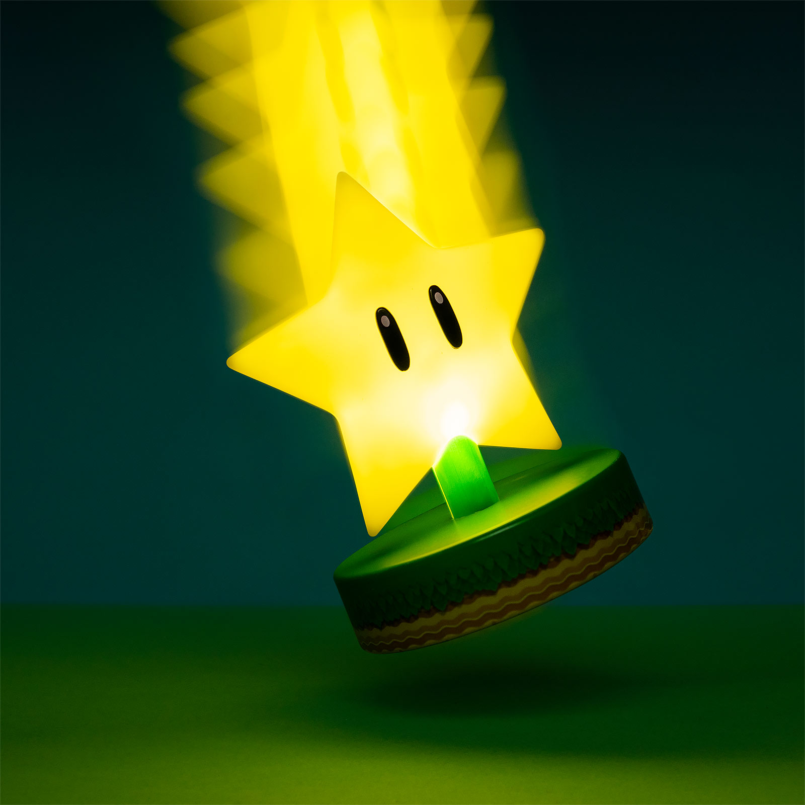 Super Mario - Super Star Icons 3D Tafellamp