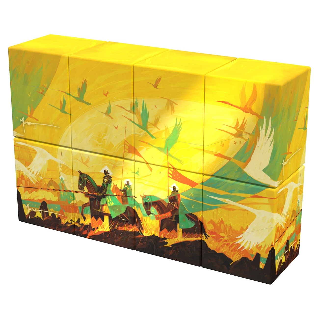 Ultimate Guard RTE Boulder 100+ "Artist Edition #3 Dominik Mayer" Duo Pack