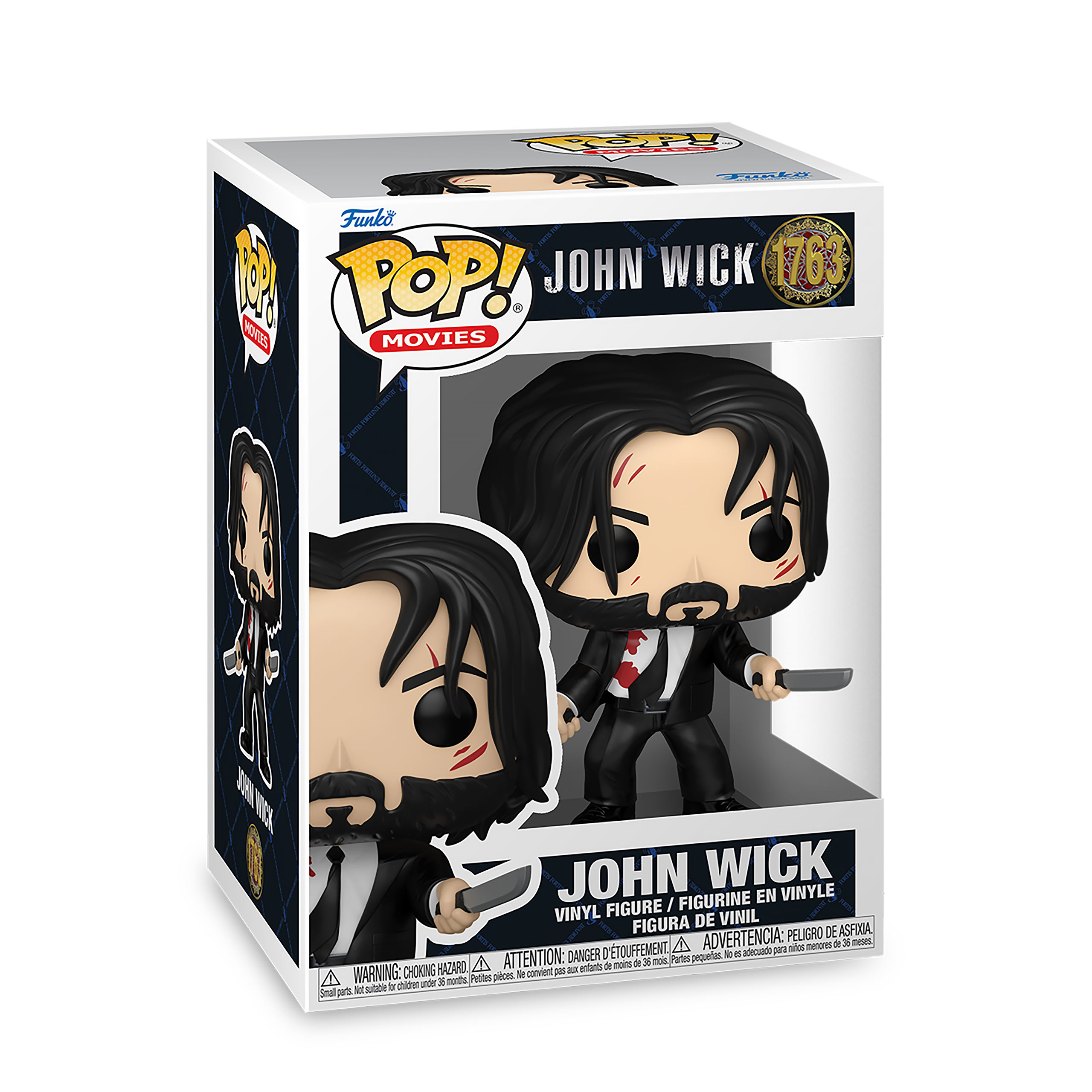 John Wick - Parabellum Funko Pop-figuur