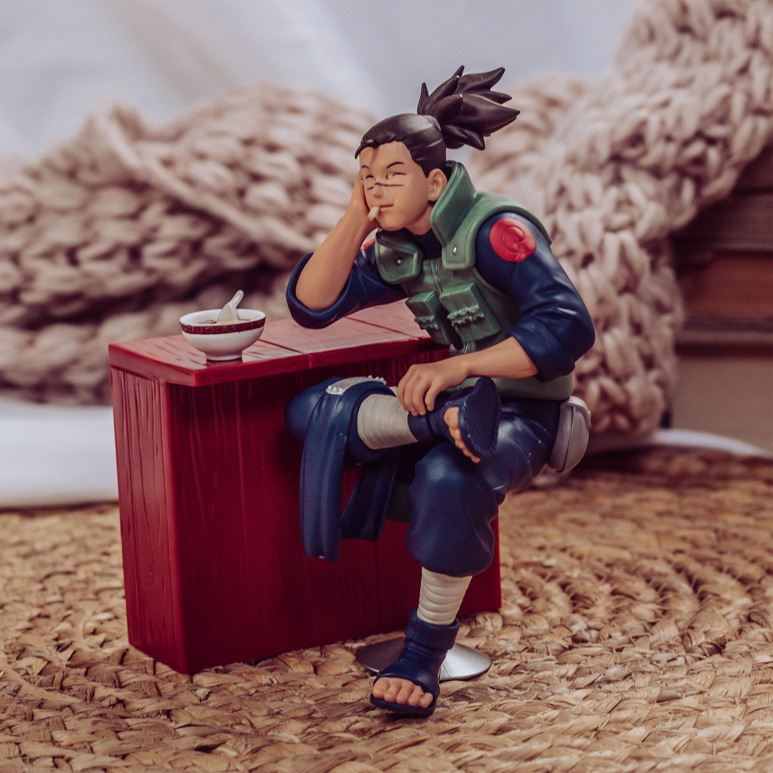 Naruto - Figure Iruka Ramen Ichiraku