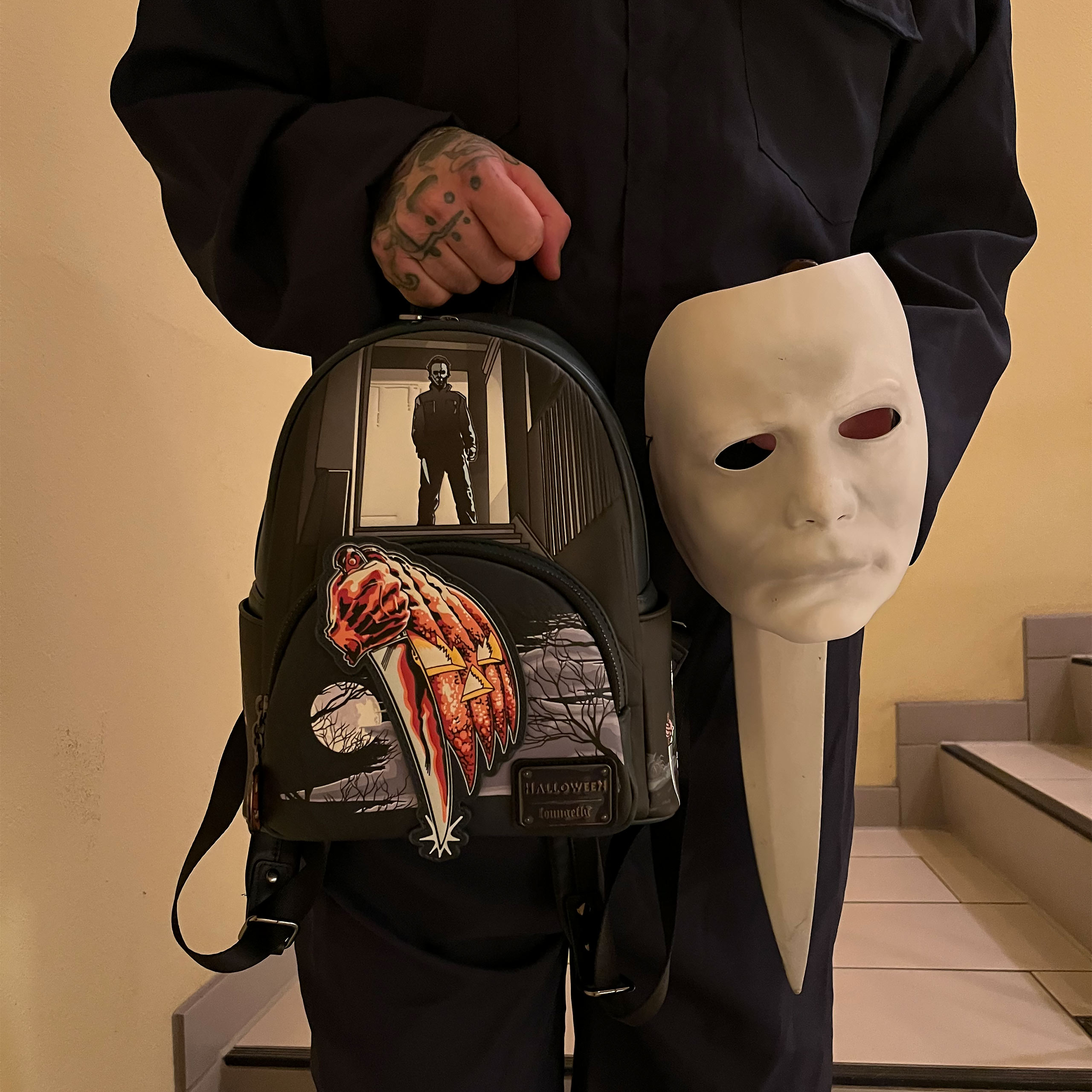 Halloween - Michael Myers Glow in the Dark Mini Rucksack