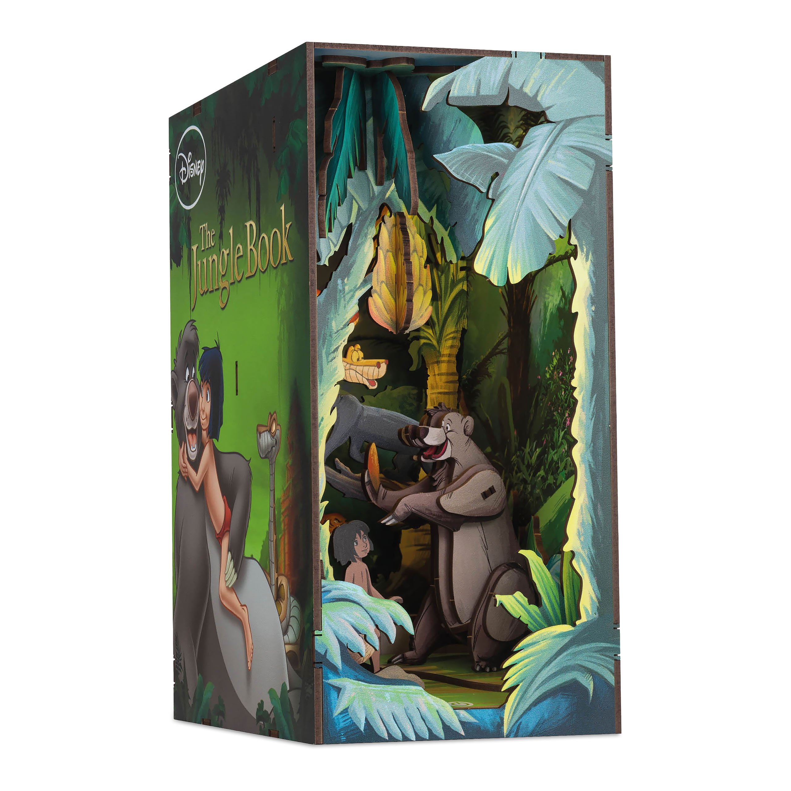 Disney - Le Livre de la Jungle Book Nook Kit Modèle Bois