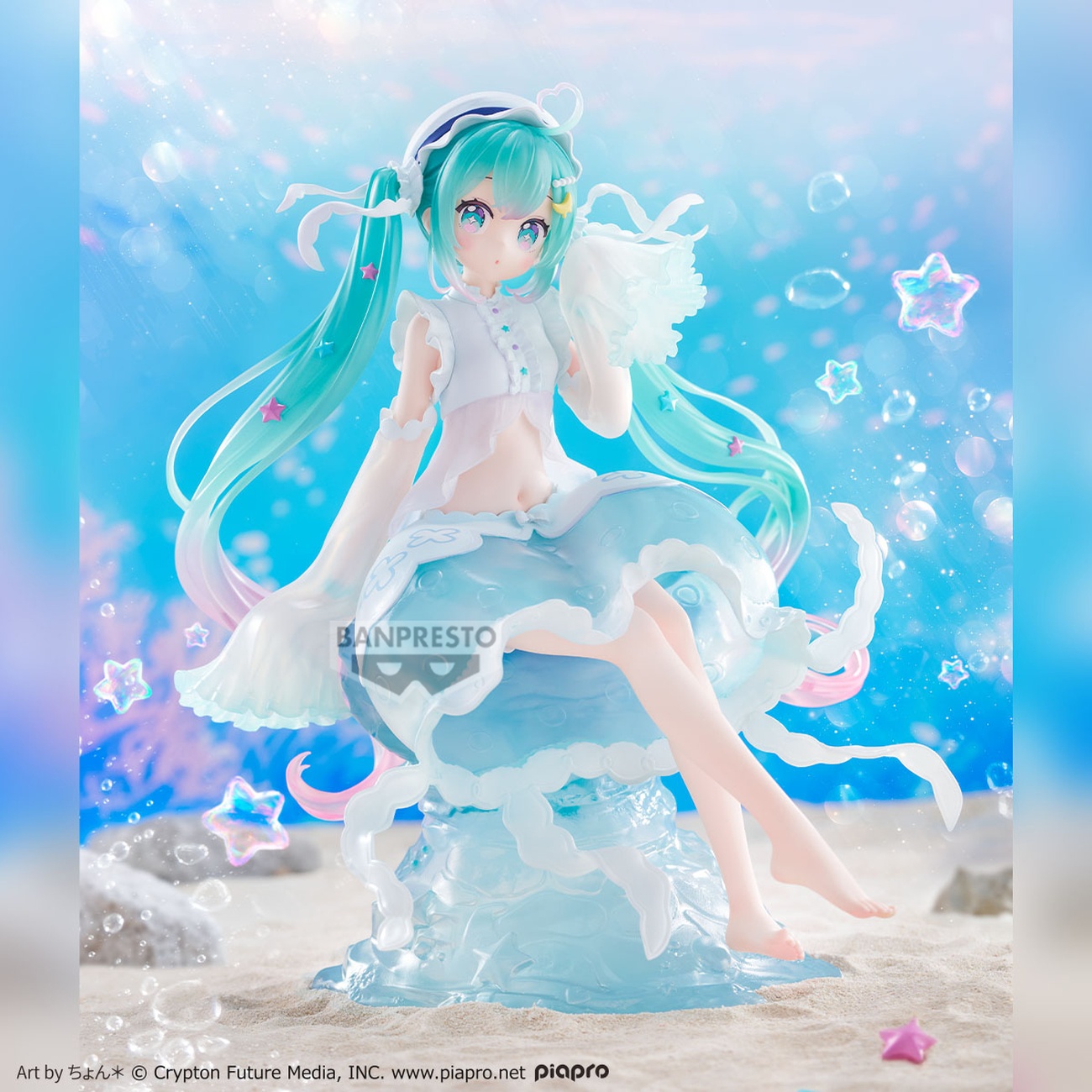 Hatsune Miku - Jellyfish Banpresto Evolve Figur