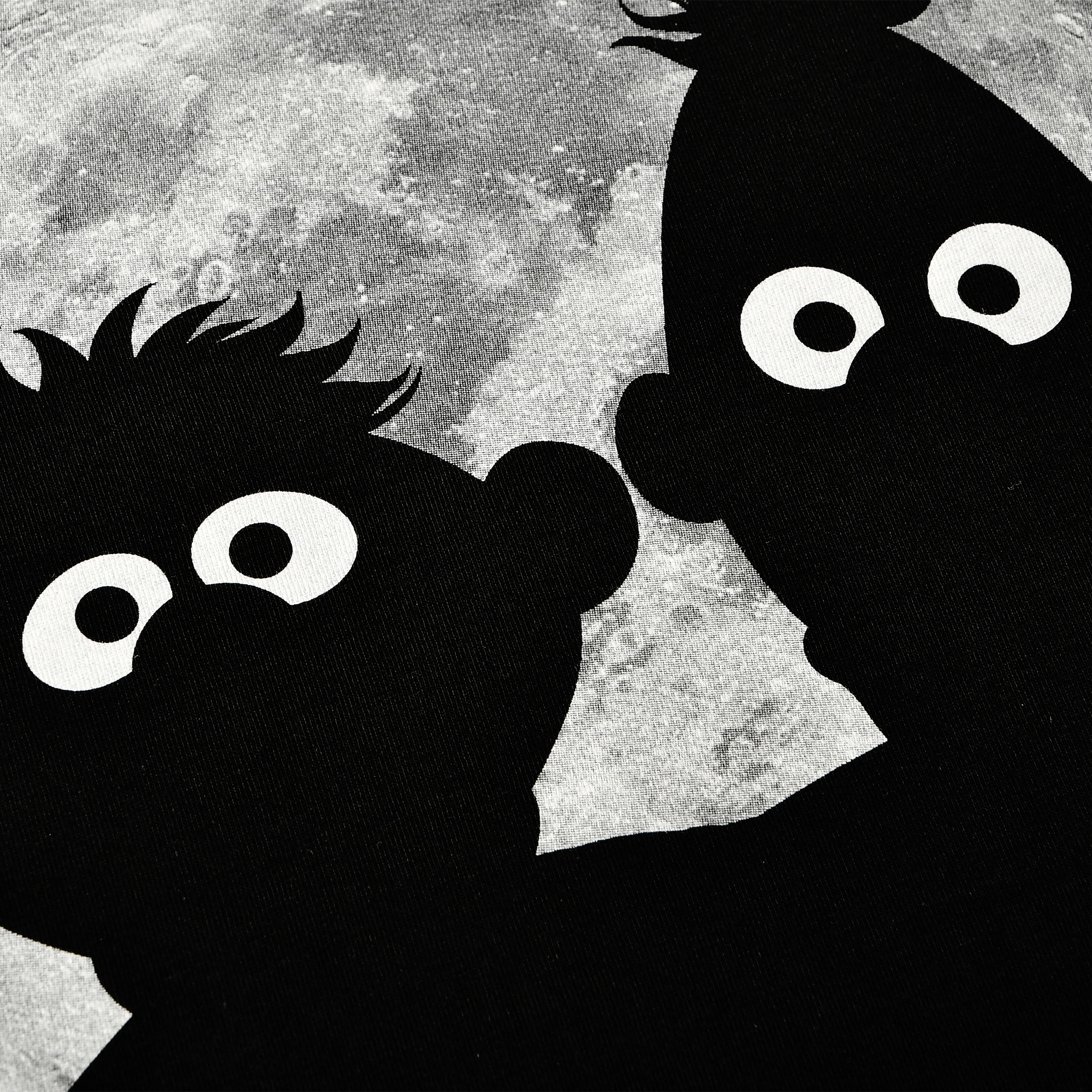 Sesamstraße - Ernie & Bert Moonnight T-Shirt schwarz