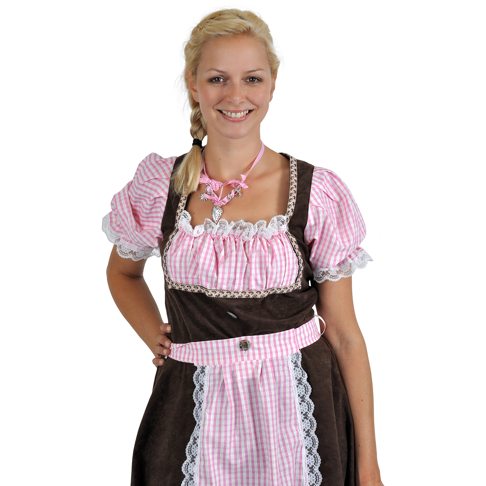 Resi Dirndl, Traditional Costume with Lace