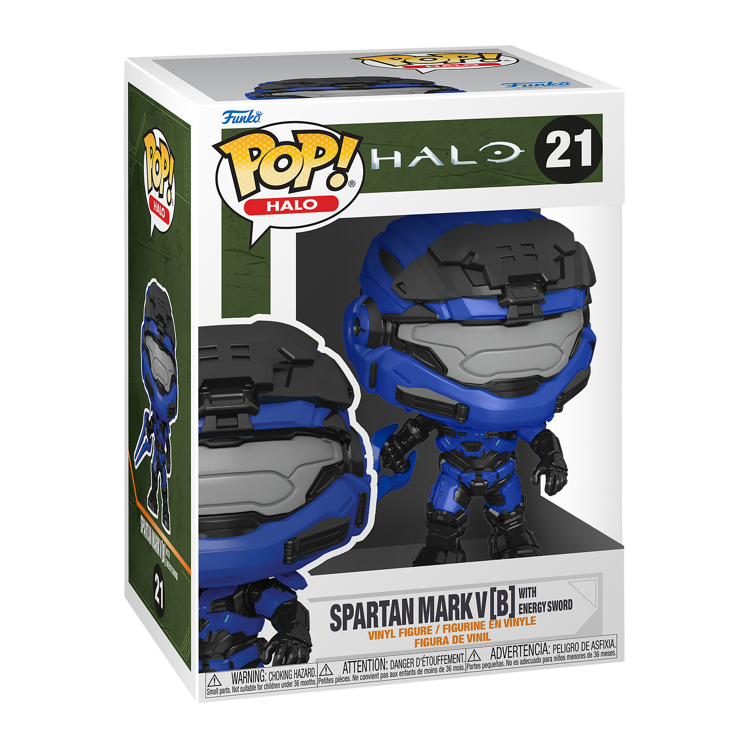 Halo Infinite - Spartan Mark V [B] Figurine Funko Pop