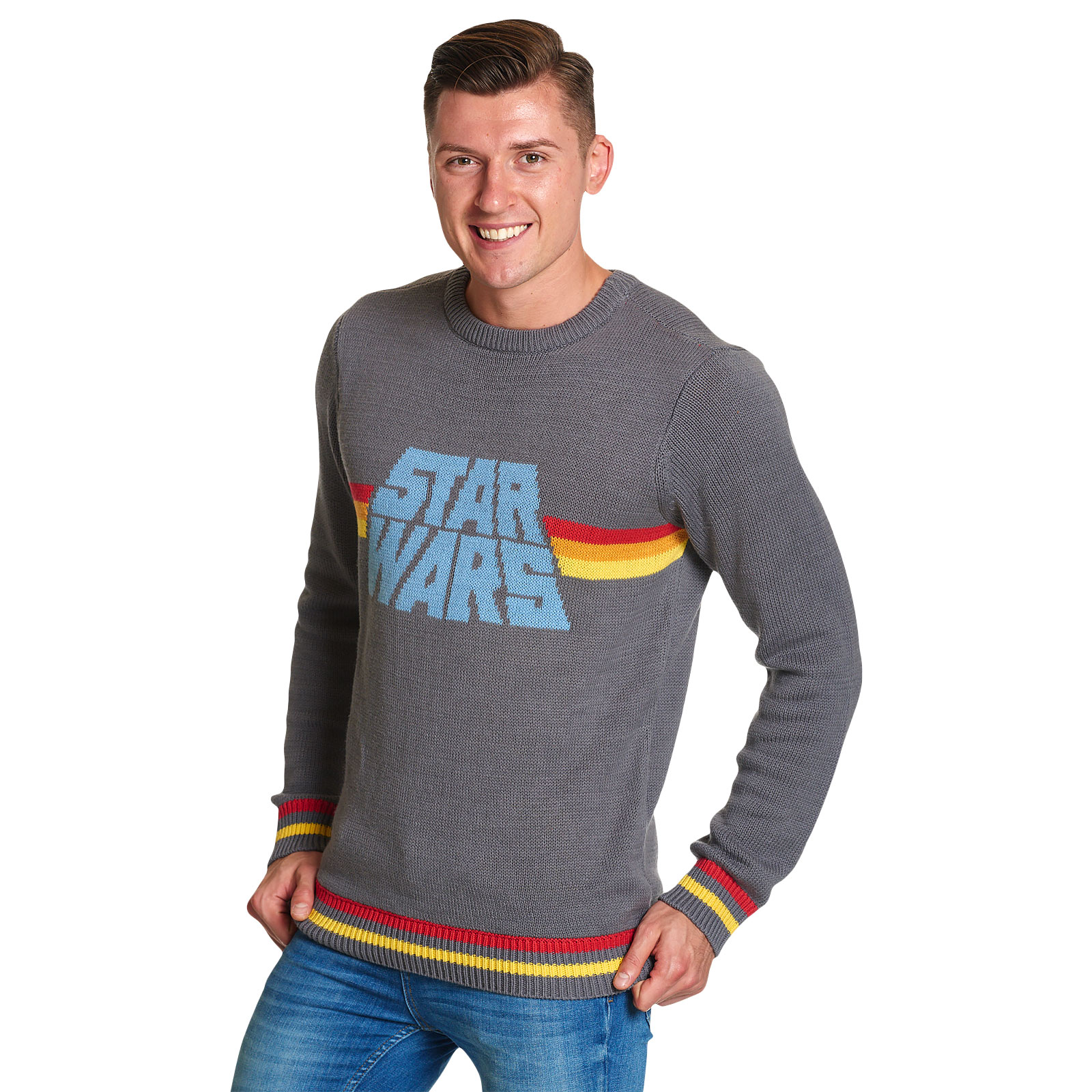 Star Wars - Vintage Logo Knitted Sweater