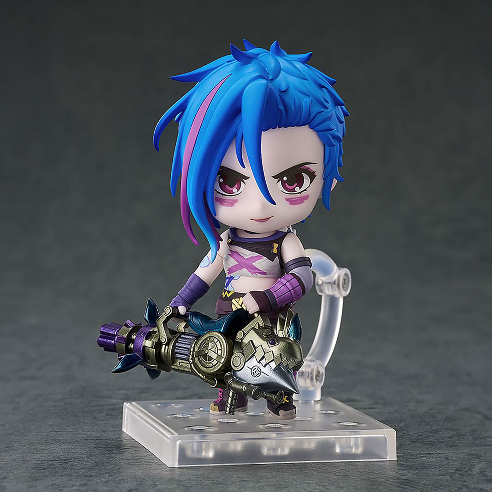 Jinx Arcane Nendoroid Action Figure - League of Legends