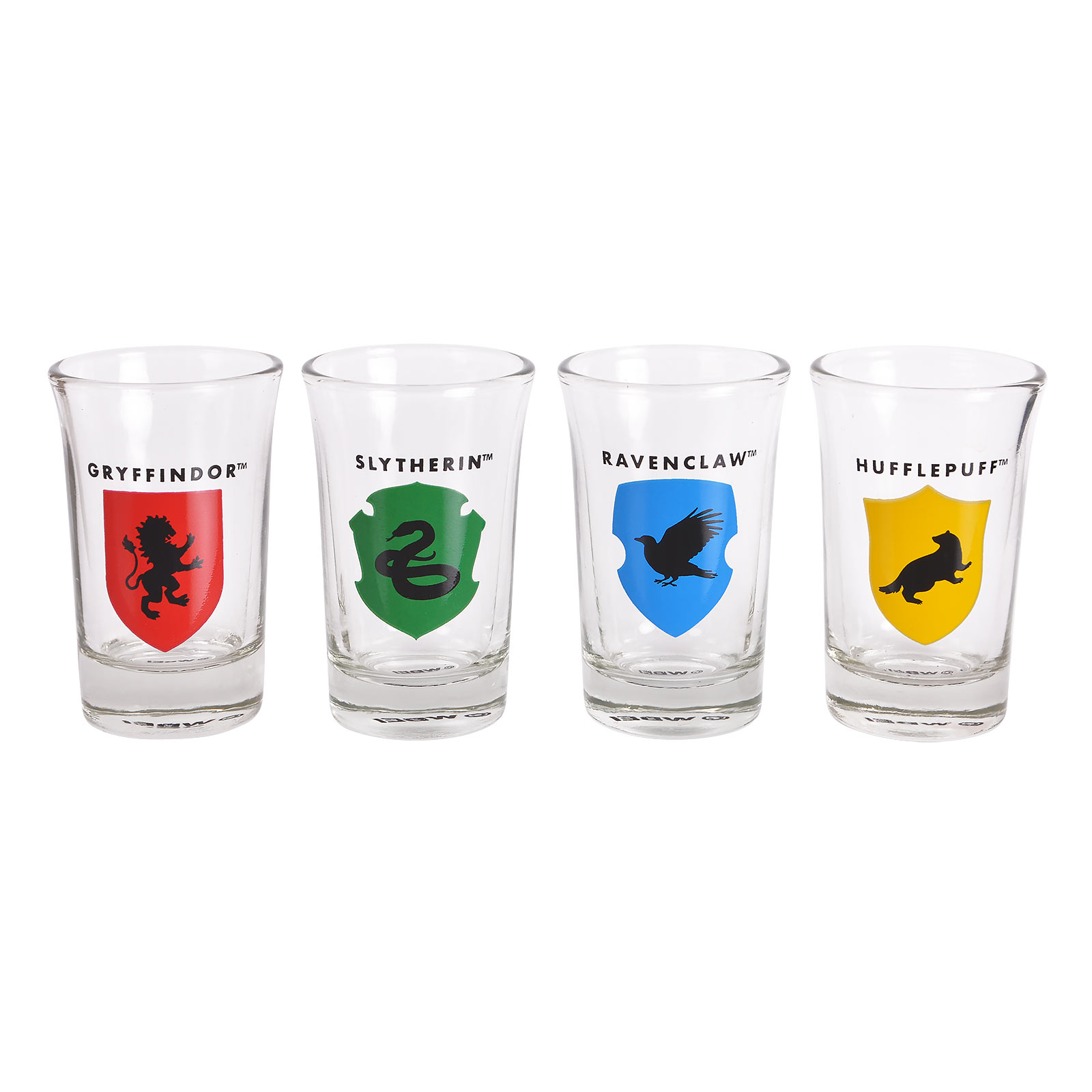 Harry Potter - Hogwarts Mini Glass Set