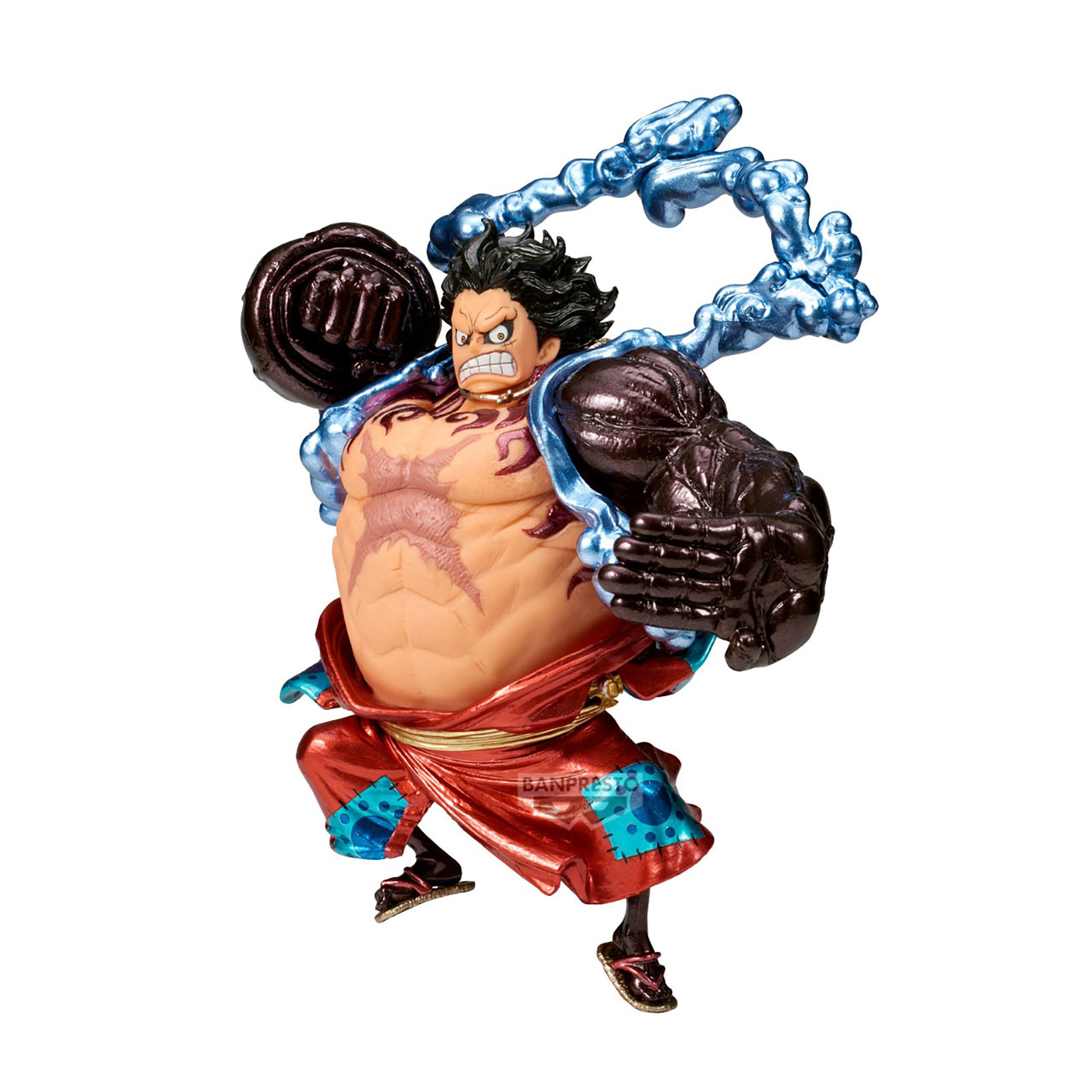 One Piece: Gear 4 – Monkey D. Luffy Boundman King of Artist statuetta