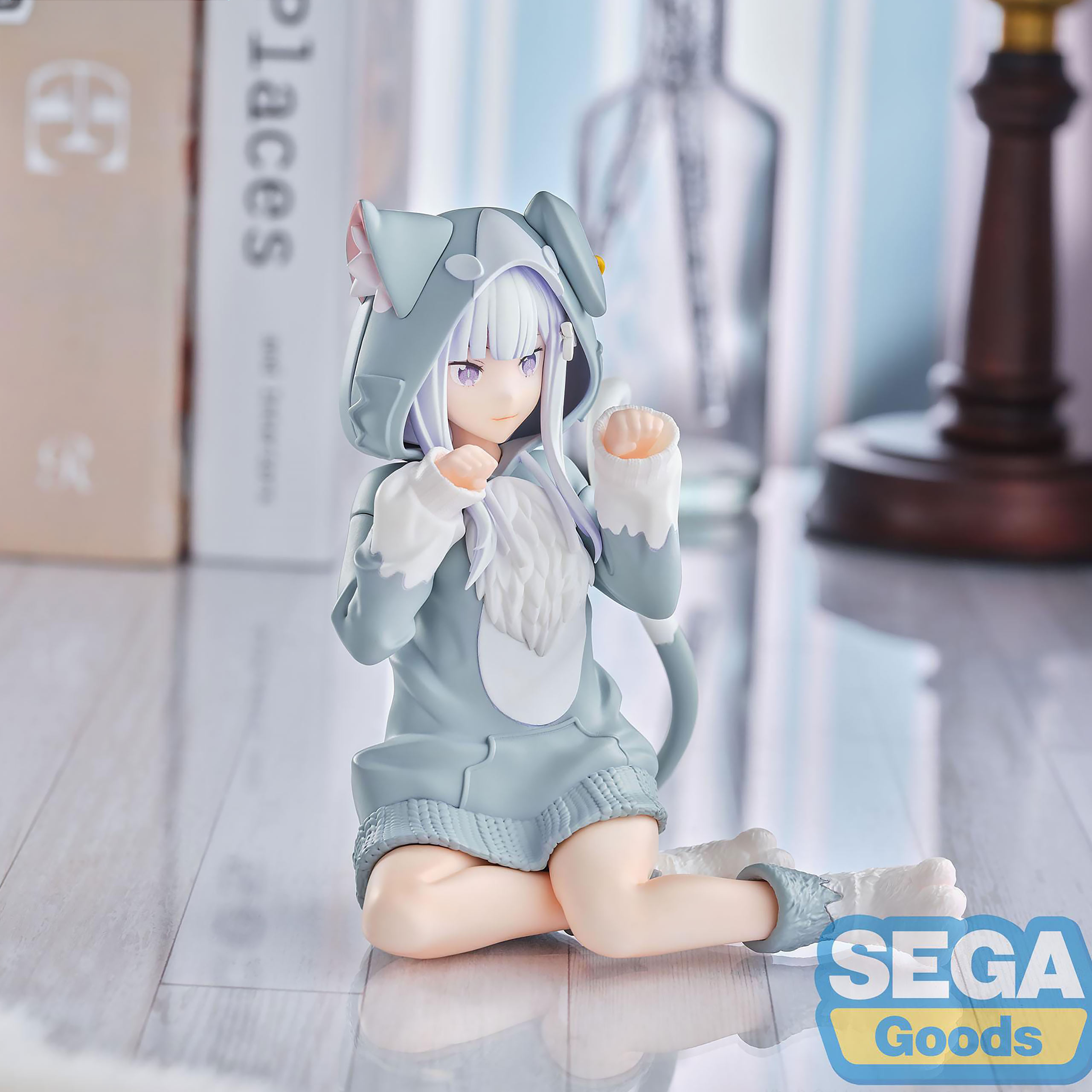 Re:Zero - Emilia (Mofumofu Pack) Figura