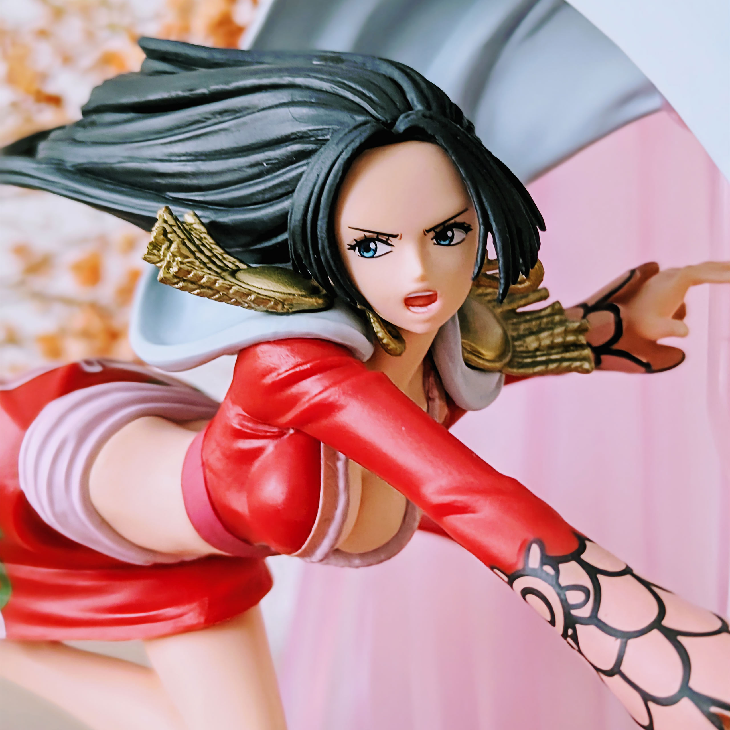 One Piece - Figurine Boa Hancock Battle Record