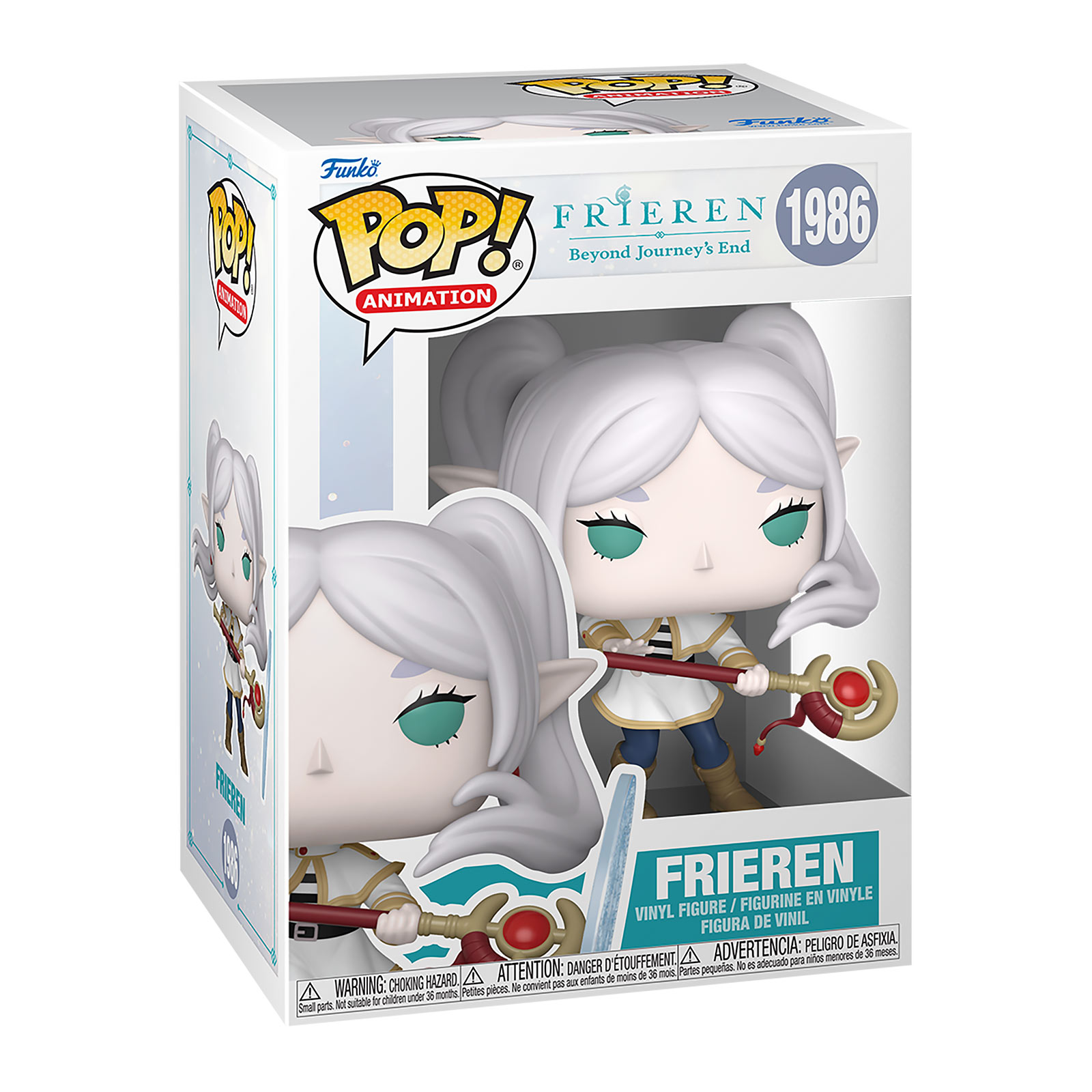 Frieren: Oltre la Fine del Viaggio - Figura Funko Pop