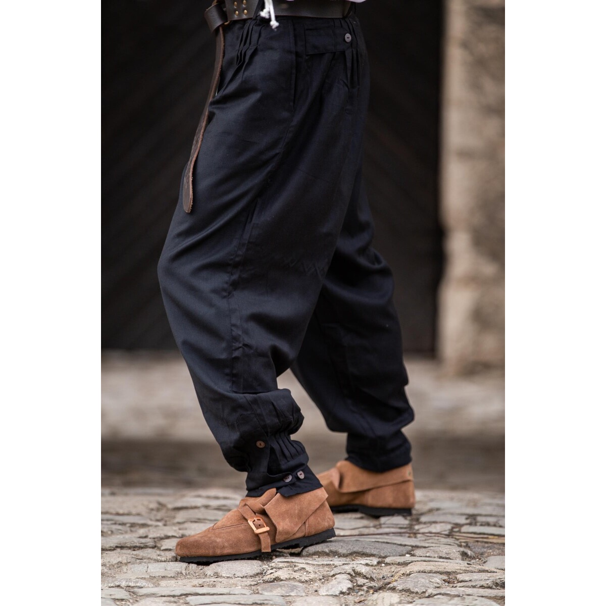 Medieval Trousers Eckart black