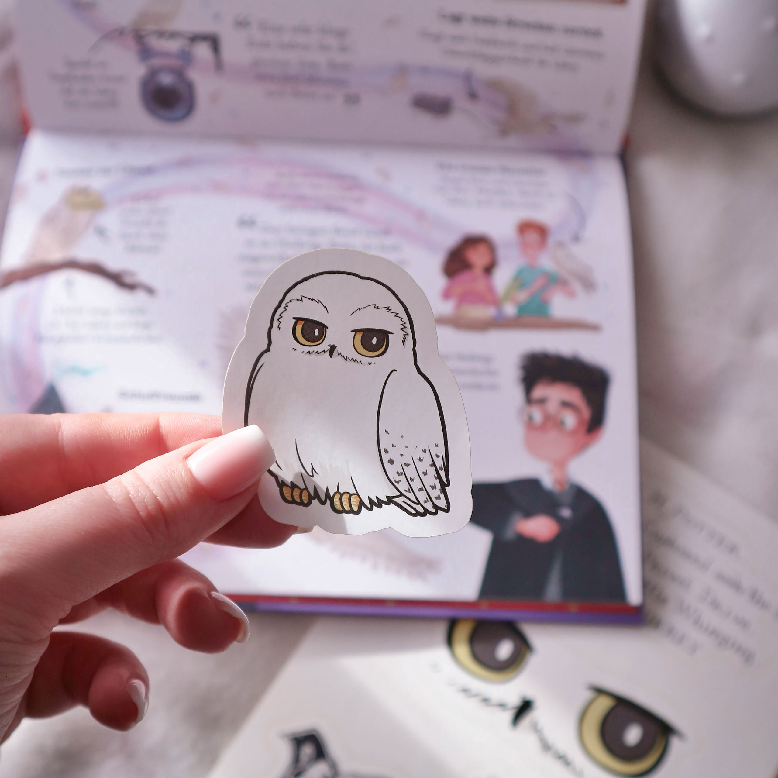 Harry Potter - Hedwig Klistermärken