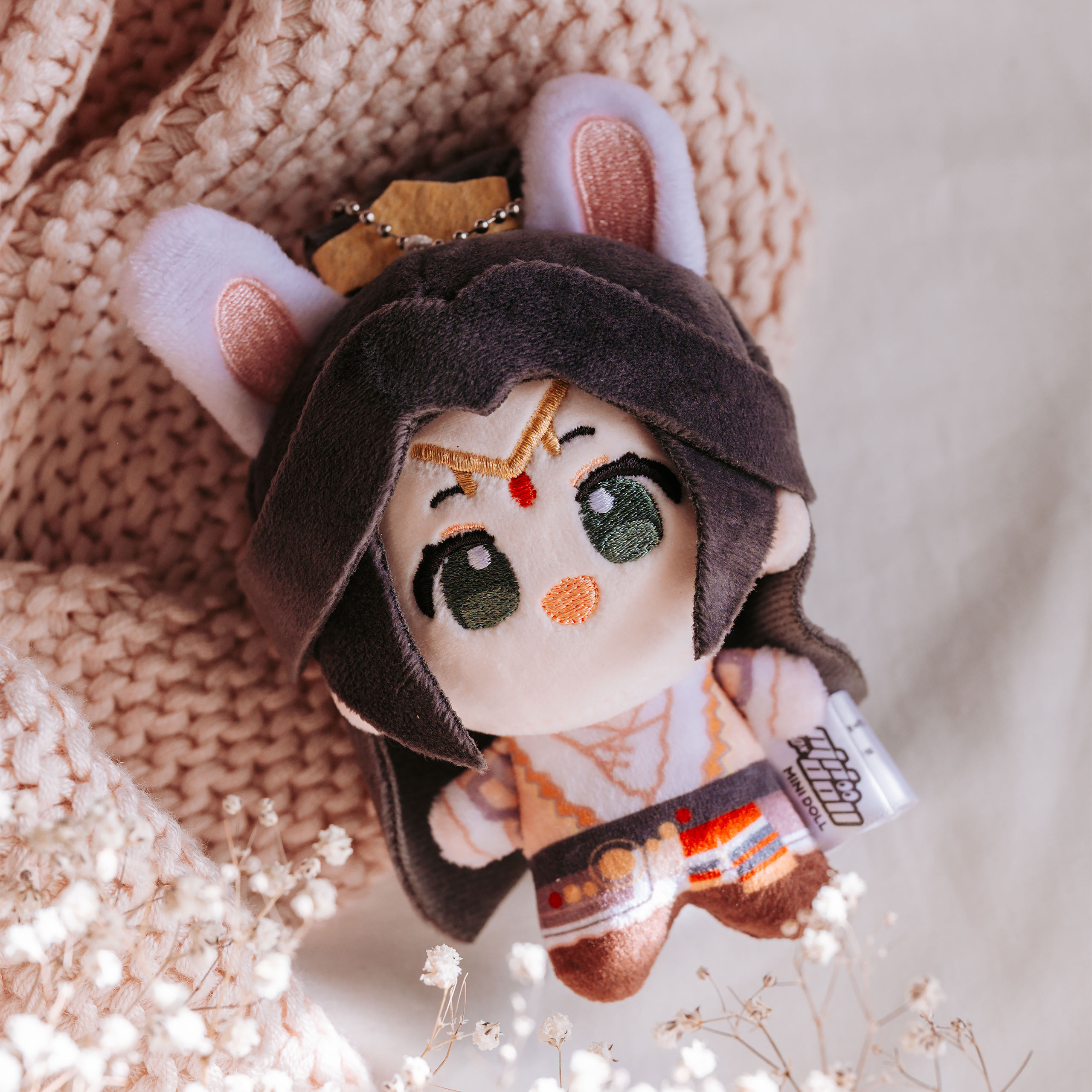 Heaven Official's Blessing - Xie Lian Tibetan Robe Version Plüsch Schlüsselanhänger Ming Yue Lou Lan Series