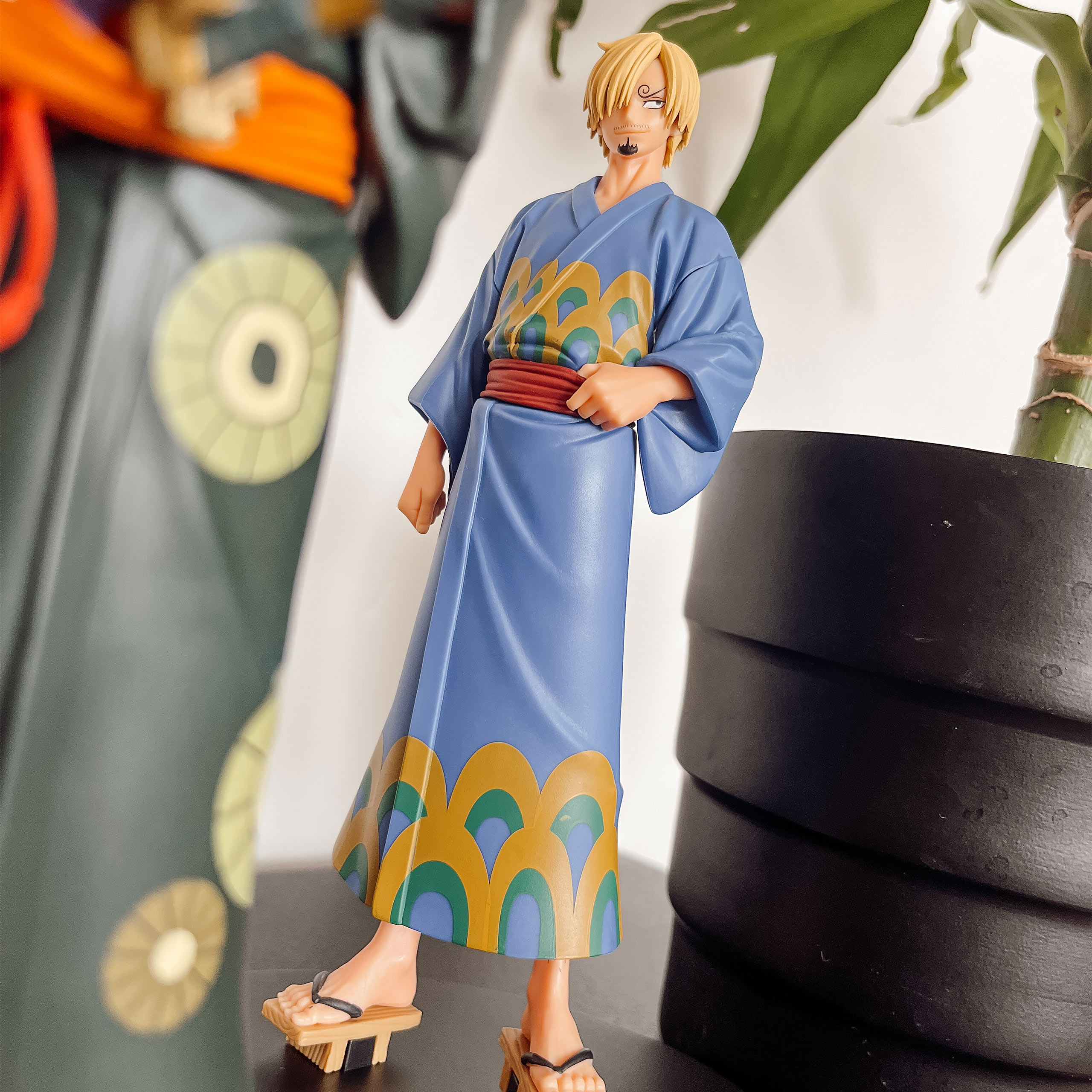 One Piece - Figura di Sanji Grandline Series