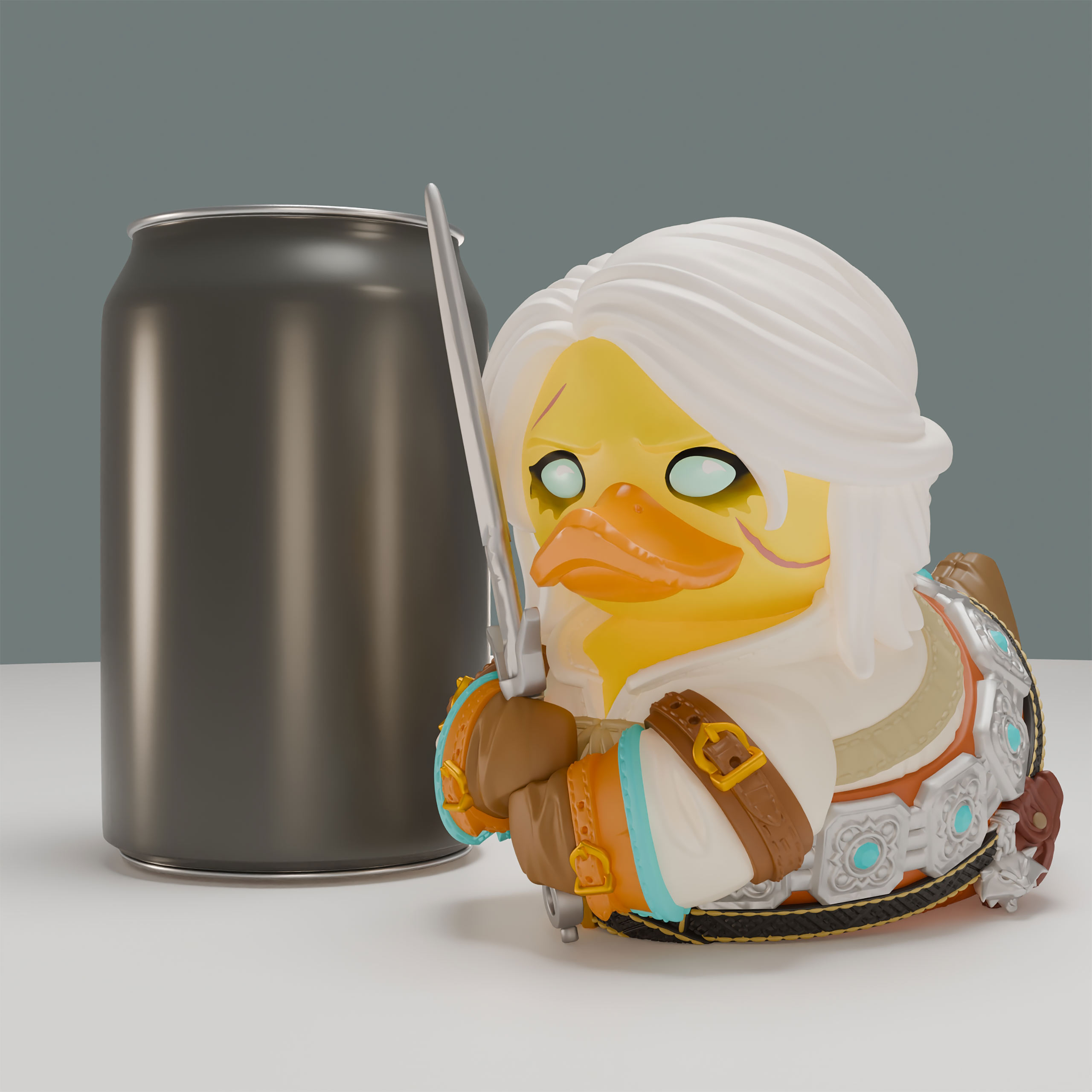 The Witcher - Pato decorativo Ciri TUBBZ