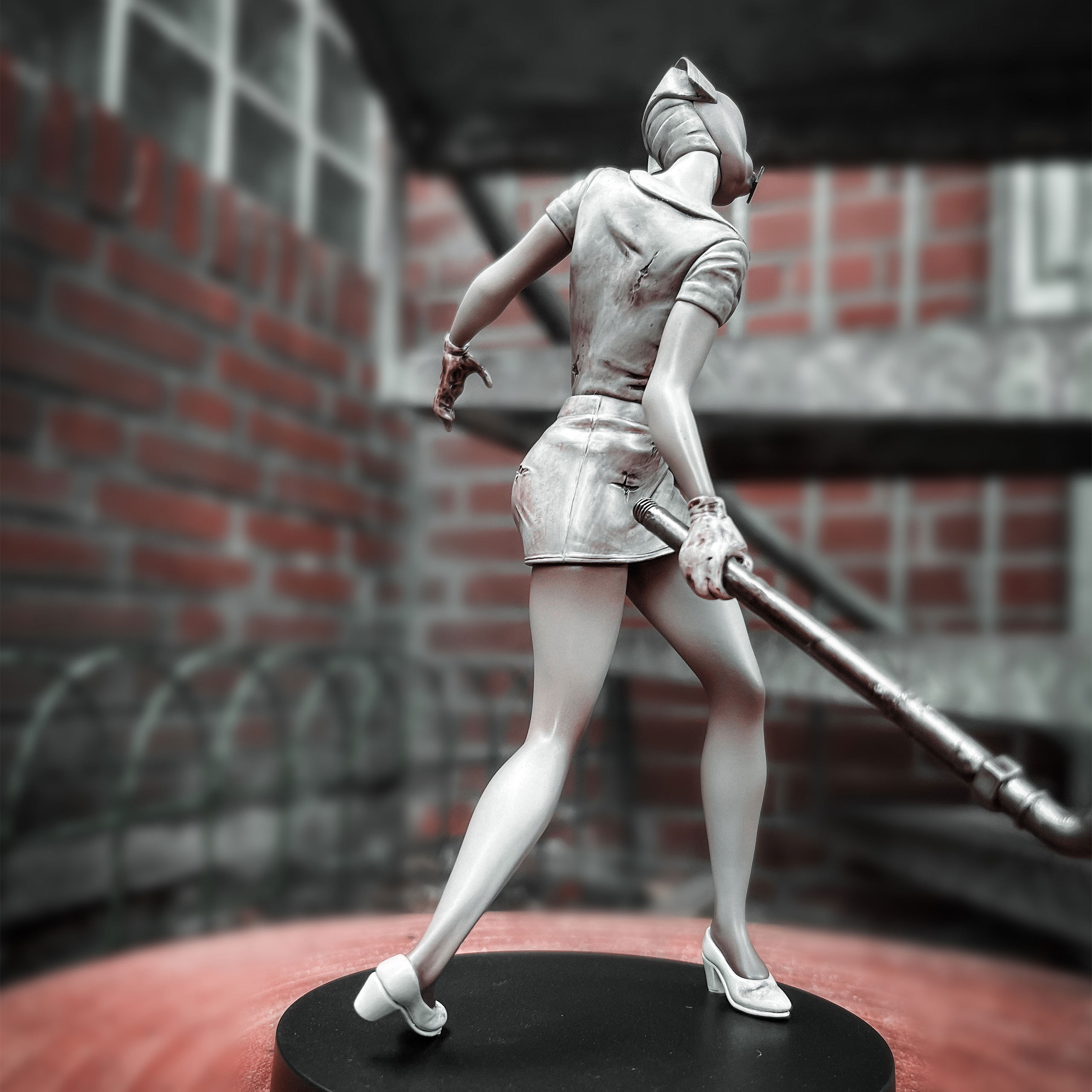 Silent Hill - Figurine Infirmière à tête bulle