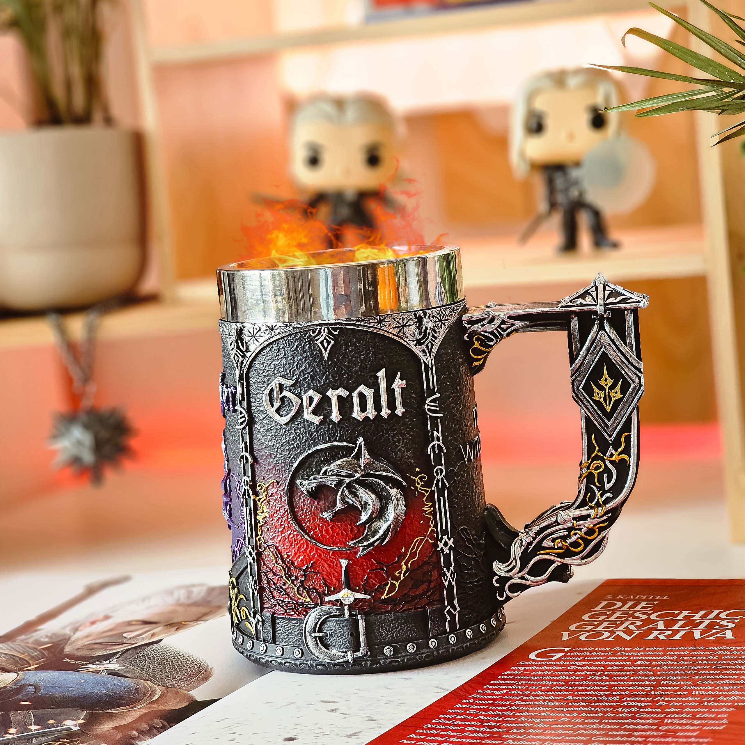 Witcher - Geralt Ciri Yennefer Deluxe Mug