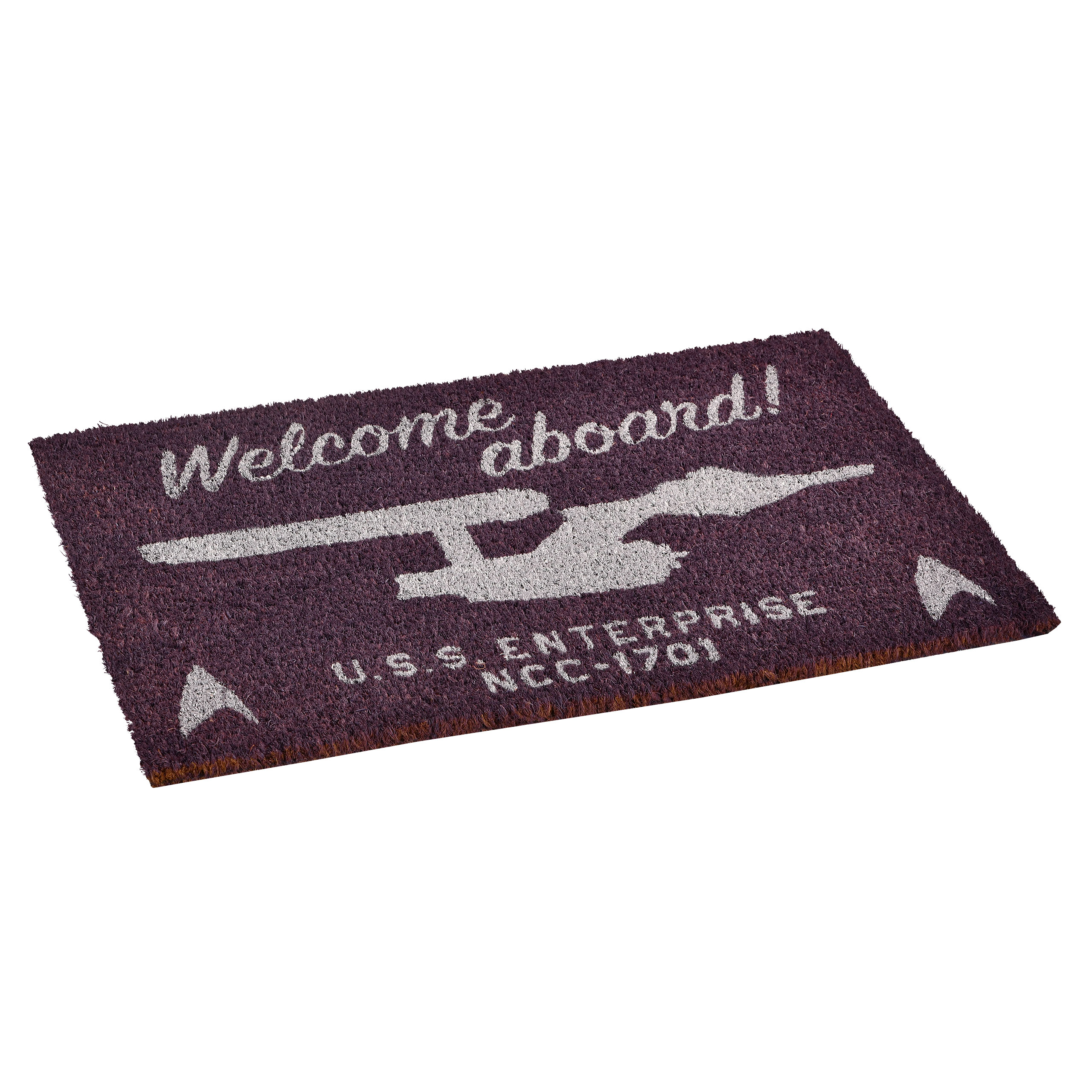 Star Trek - Welcome Aboard! Doormat