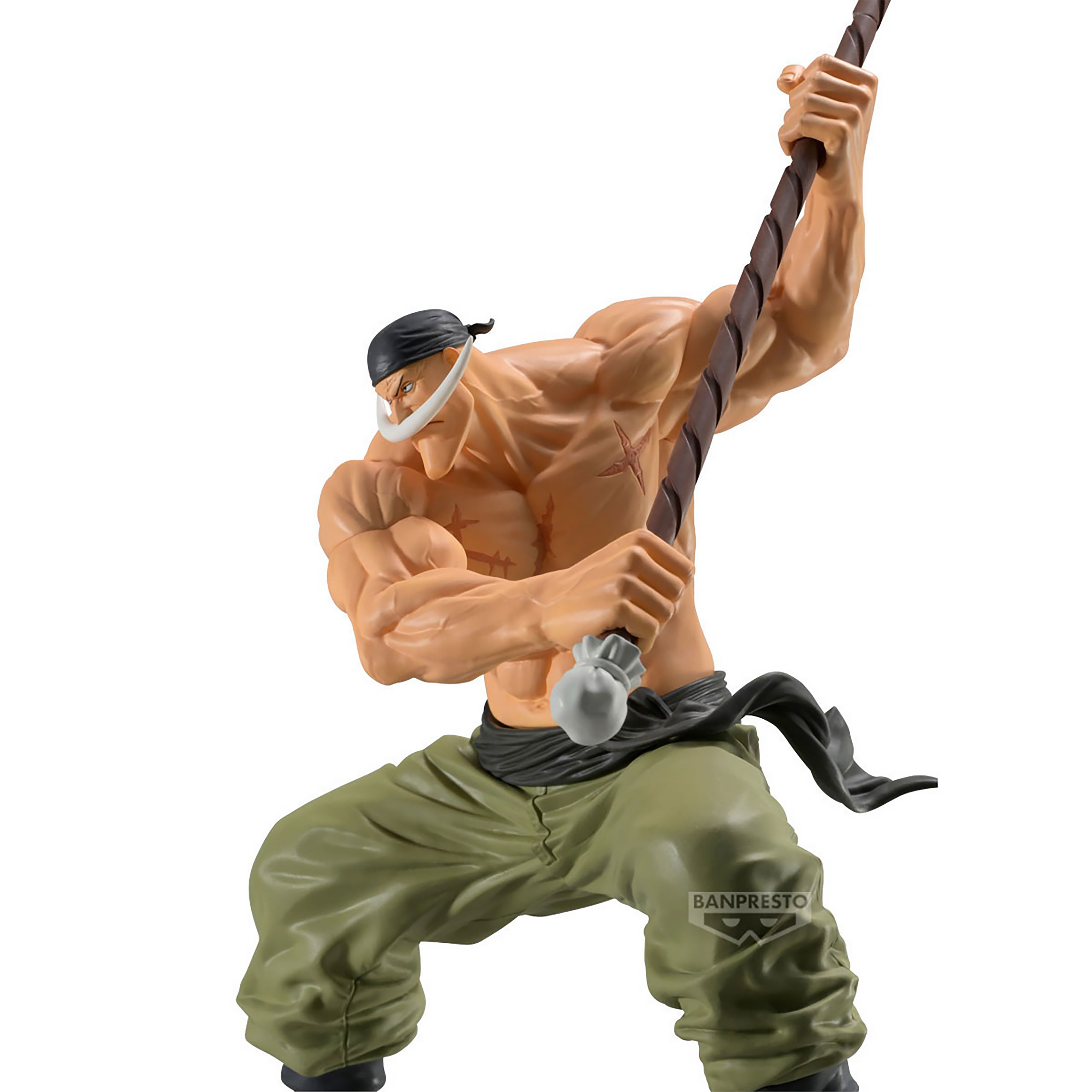 One Piece - Figure Grandista d'Edward Newgate