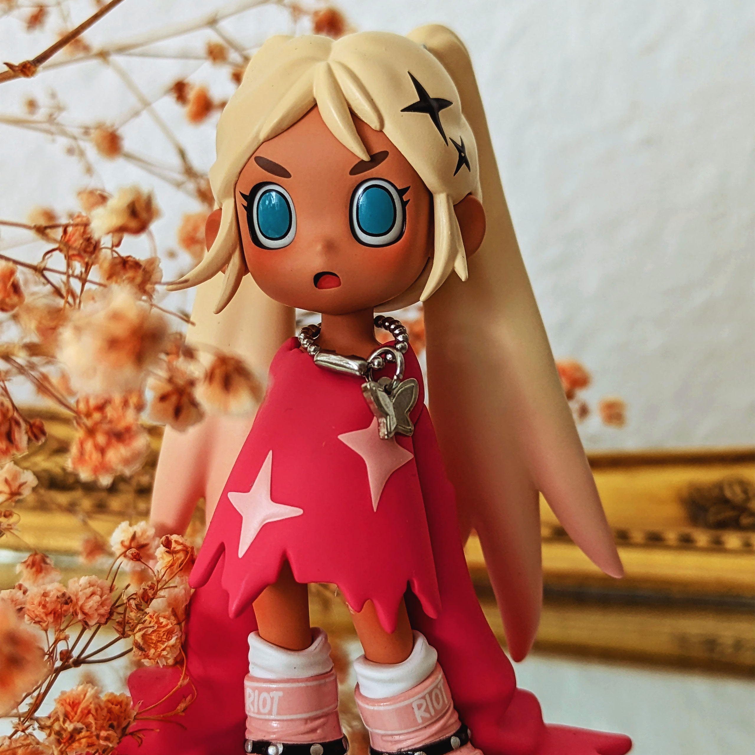 Peach Riot - Lil Loading! Series POP MART Mystery Figure