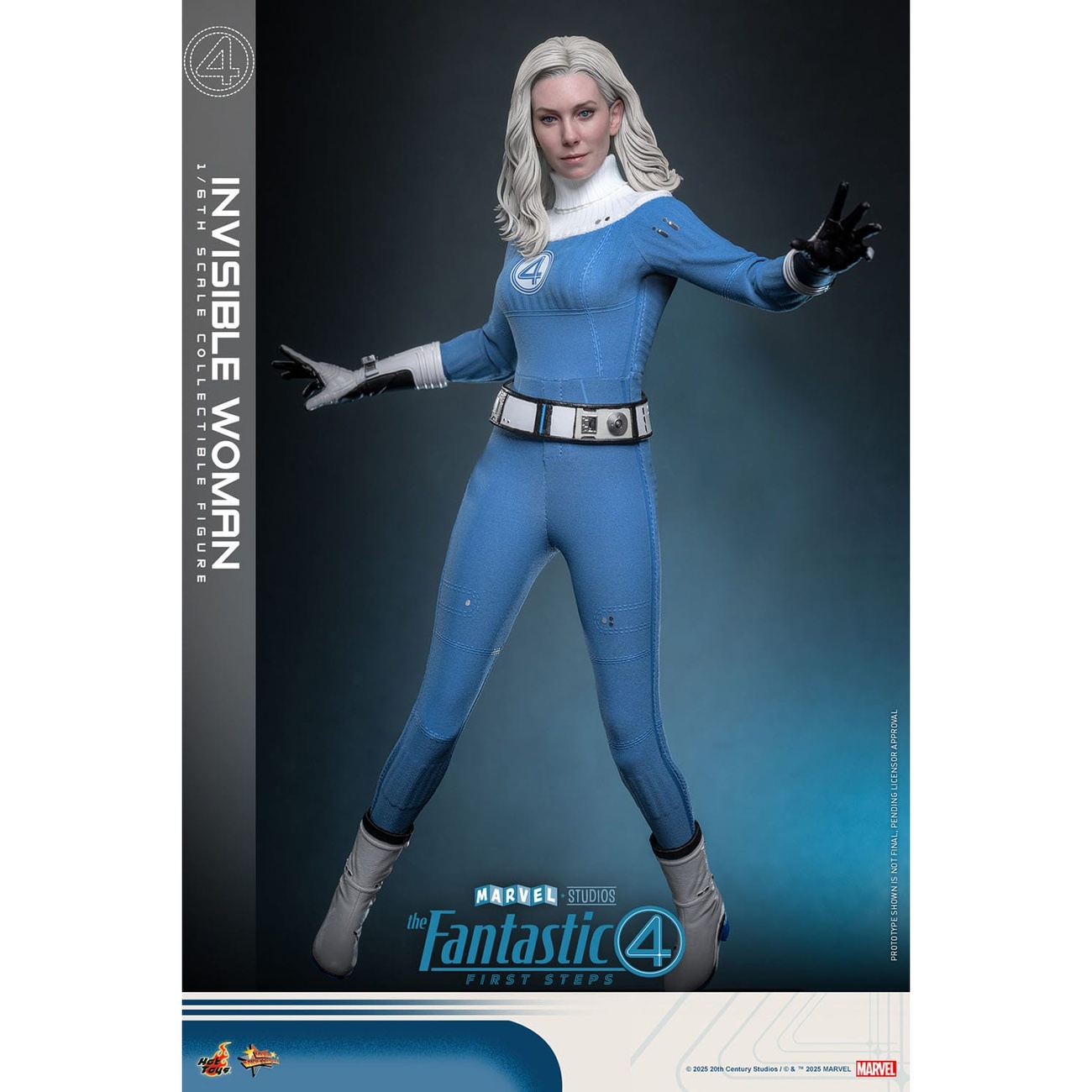 The Fantastic Four: First Steps - Invisible Woman Masterpiece 1:6 Scale Action Figure