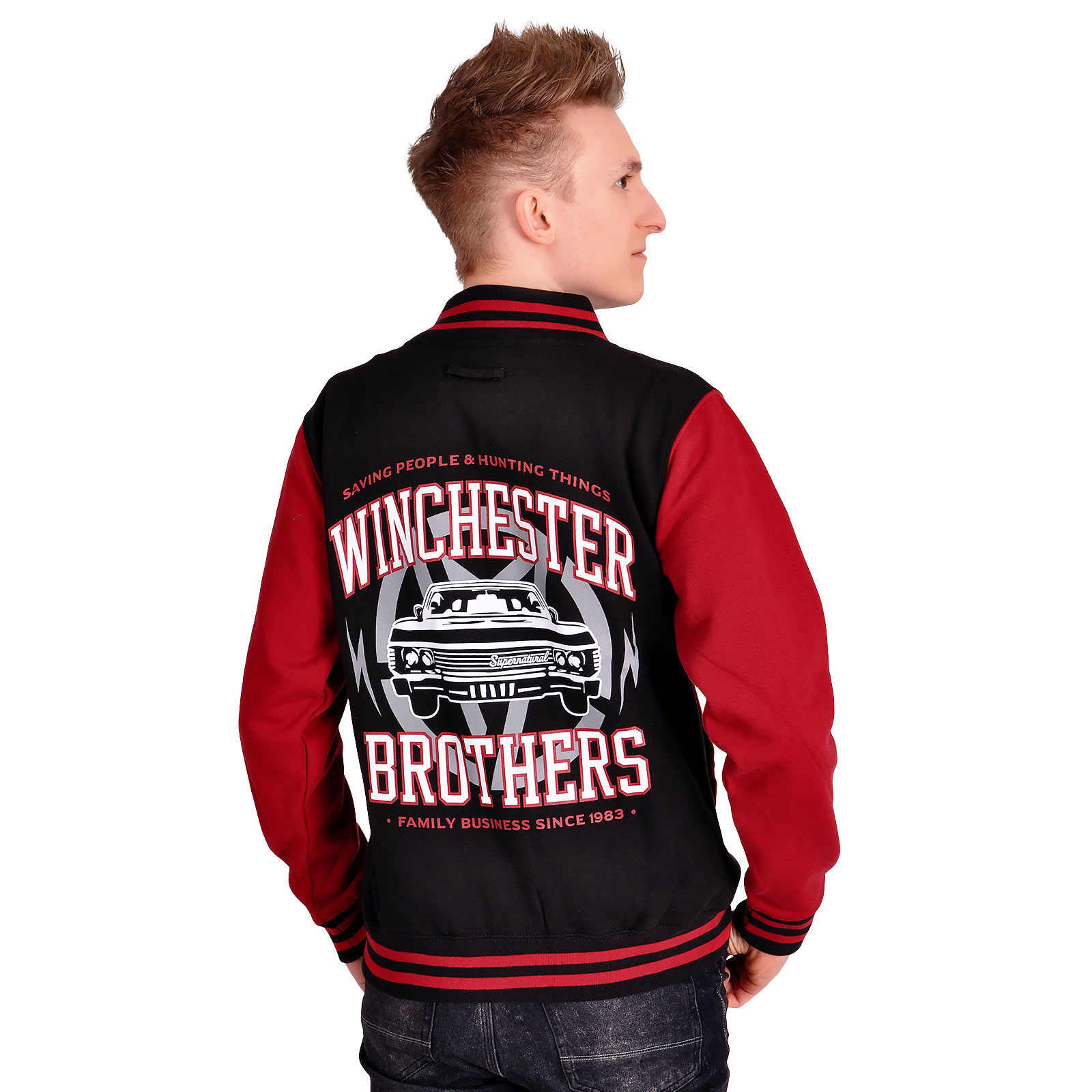 Supernatural - Winchester Brothers College Jacket
