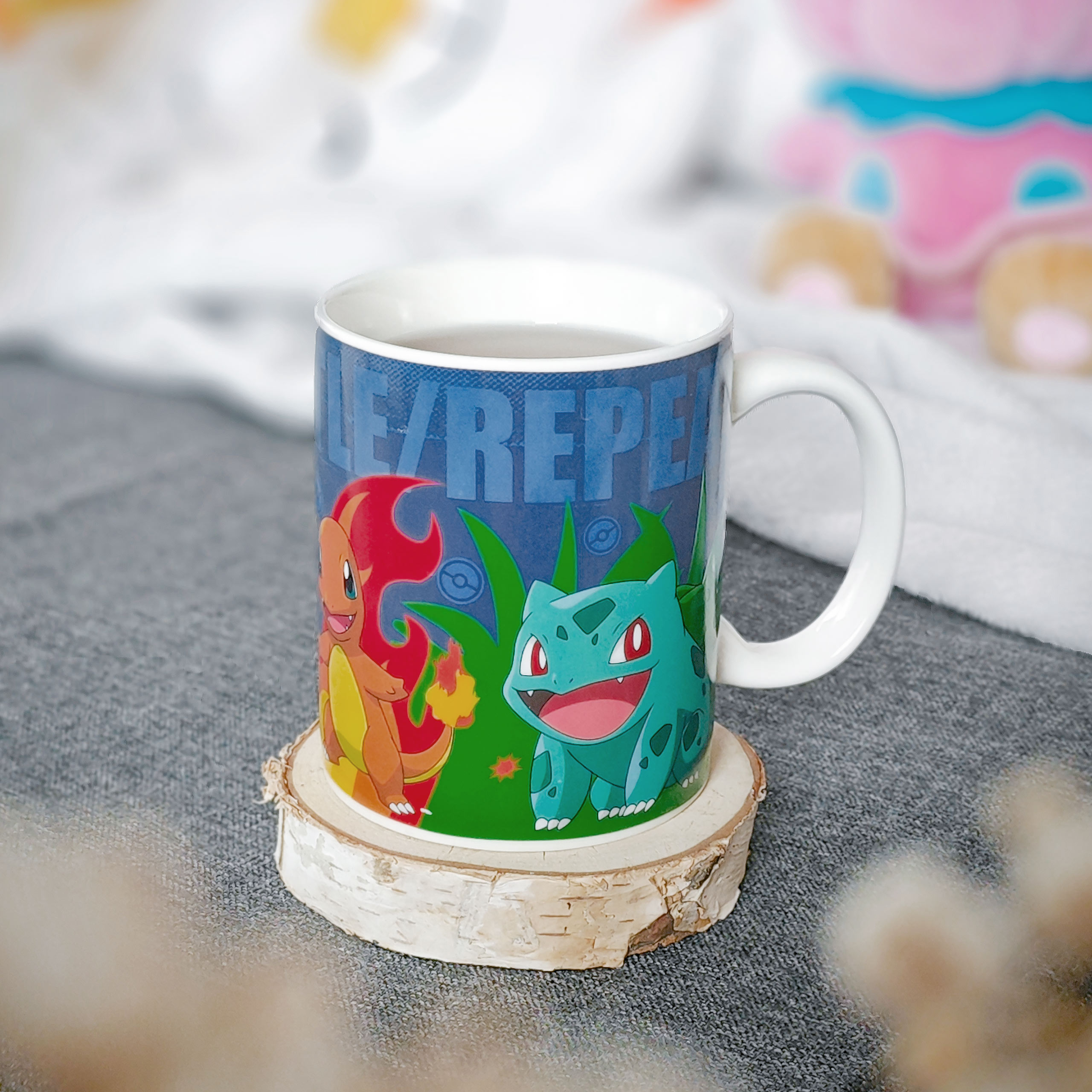 Pokemon - Taza Termoefecto Starter