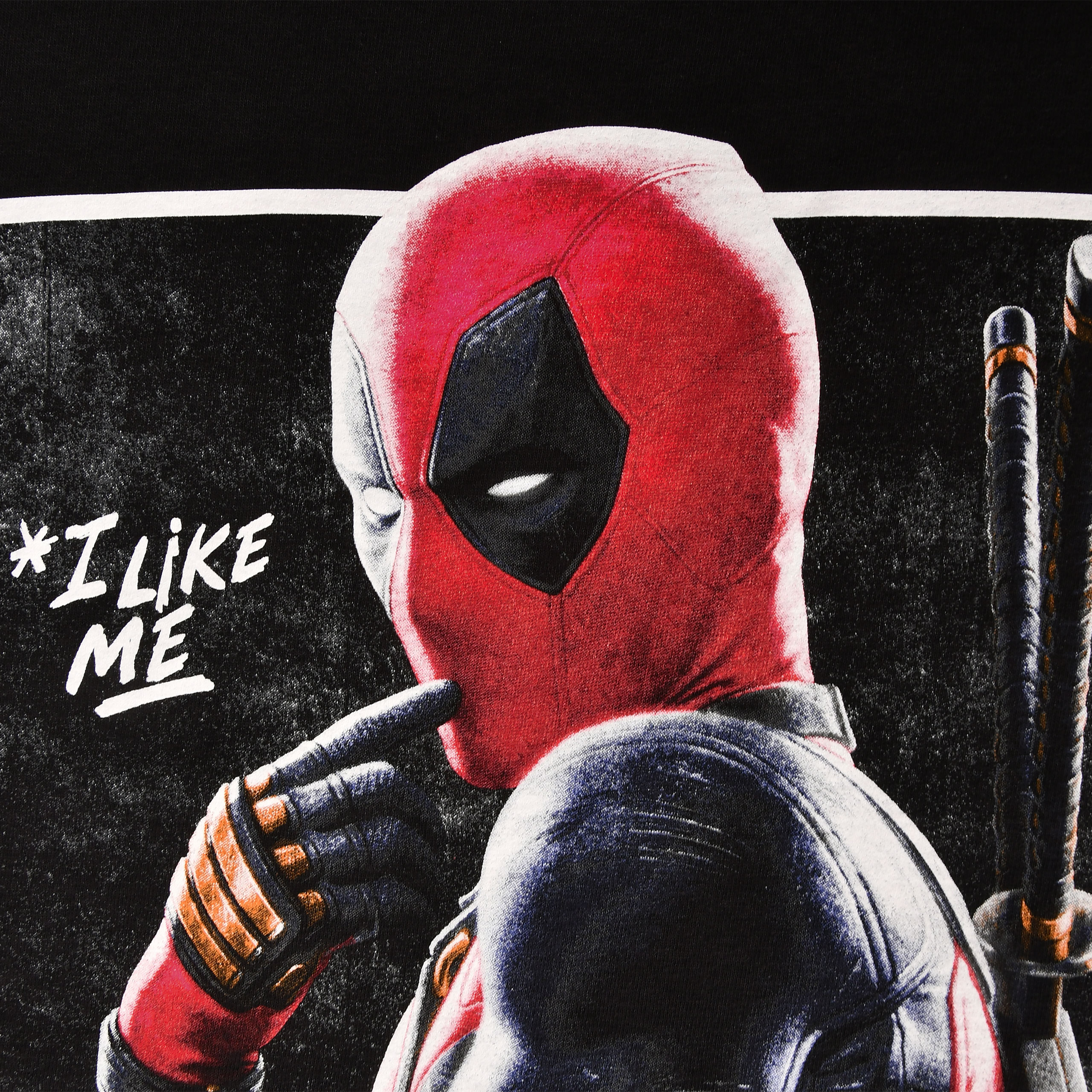 Deadpool 3 - I Like Me T-Shirt schwarz