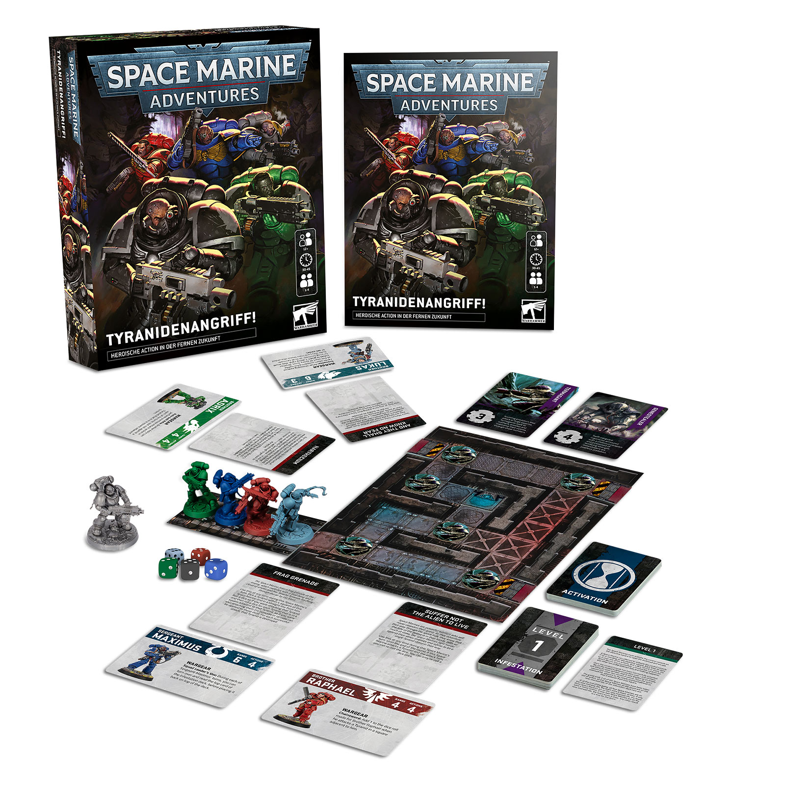 Space Marine Adventures - Tyranid Assault Strategy Game