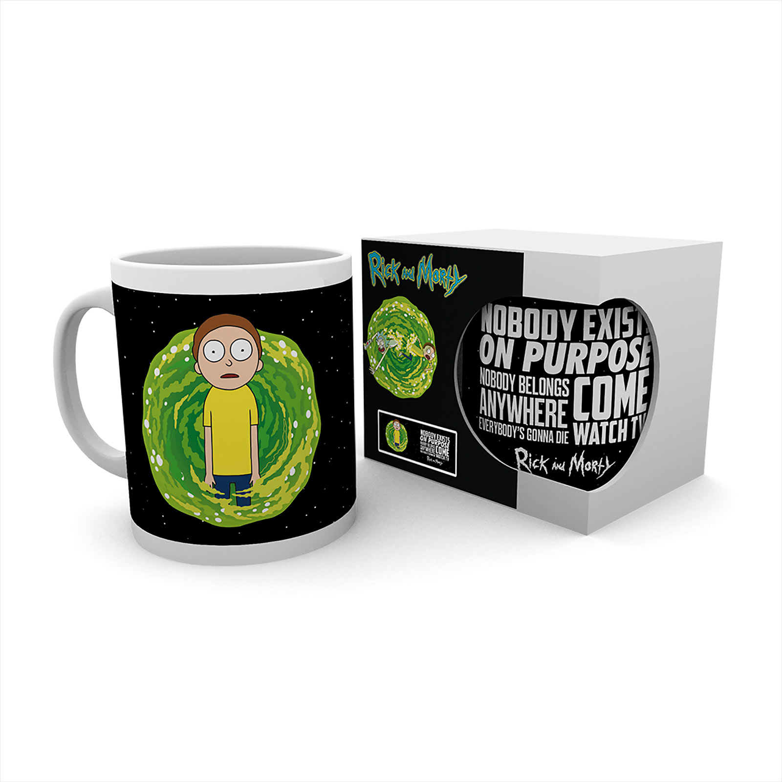 Rick and Morty - Tasse Nobody Exists