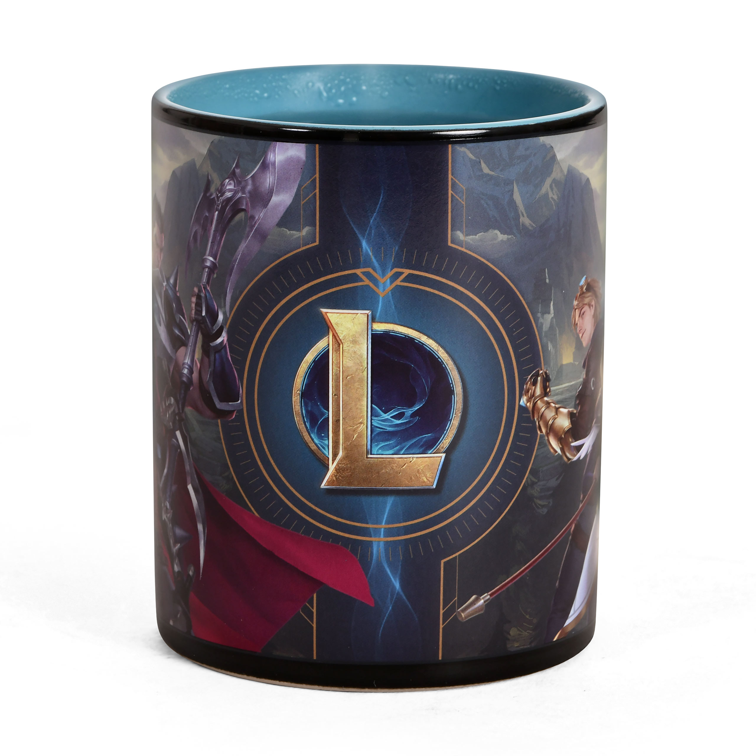 League of Legends - Team Blue vs Team Red Thermo Effect Cup