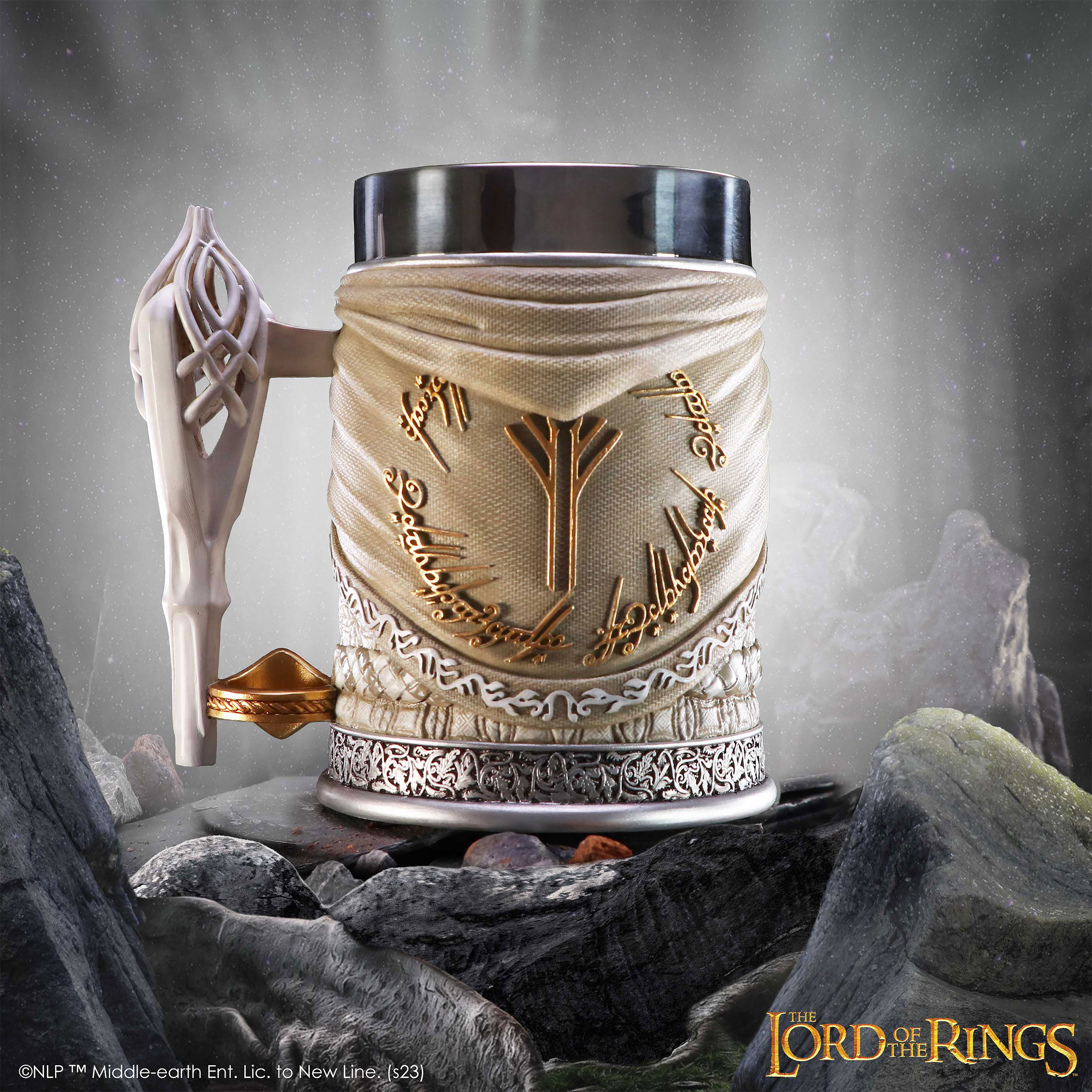 Lord of the Rings - Gandalf the White Deluxe Mug