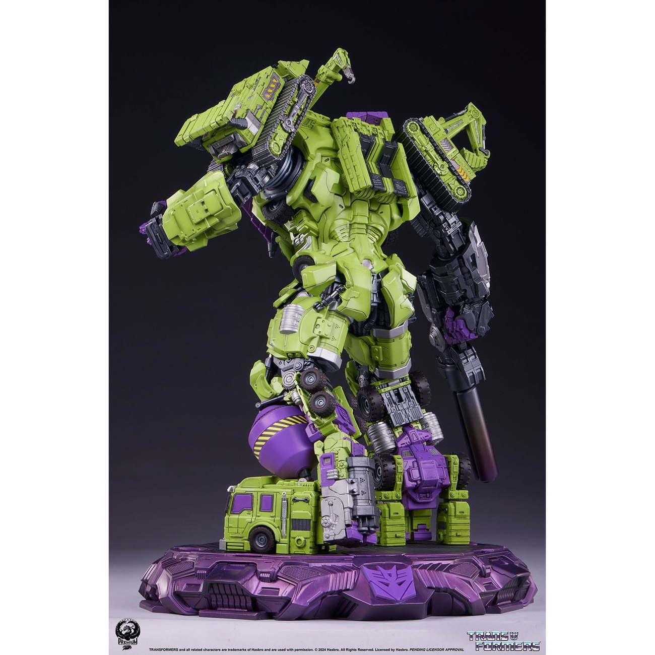 Transformers Museum Scale Statue Devastator 114 cm | Elbenwald