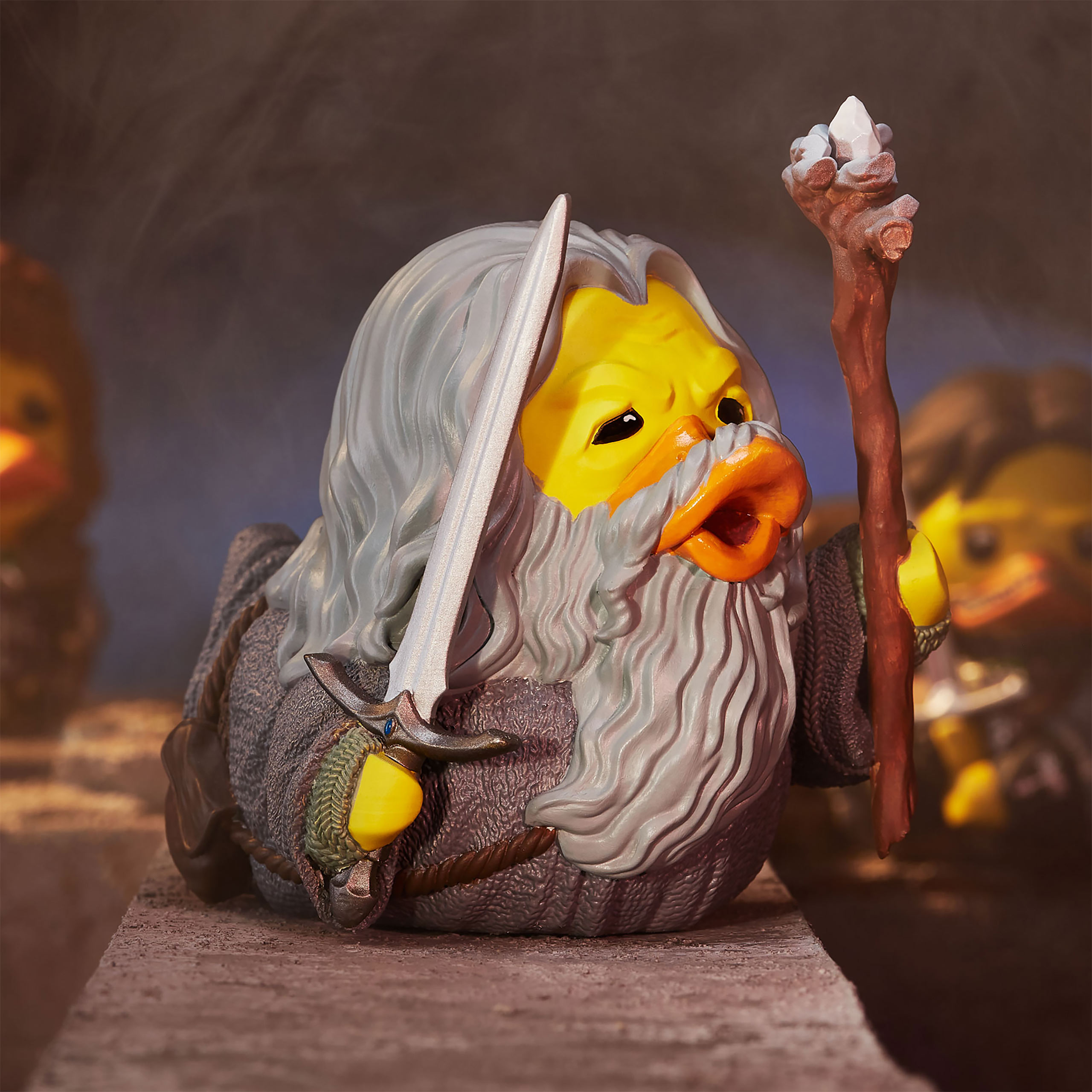 Seigneur des Anneaux - Canard décoratif Gandalf TUBBZ