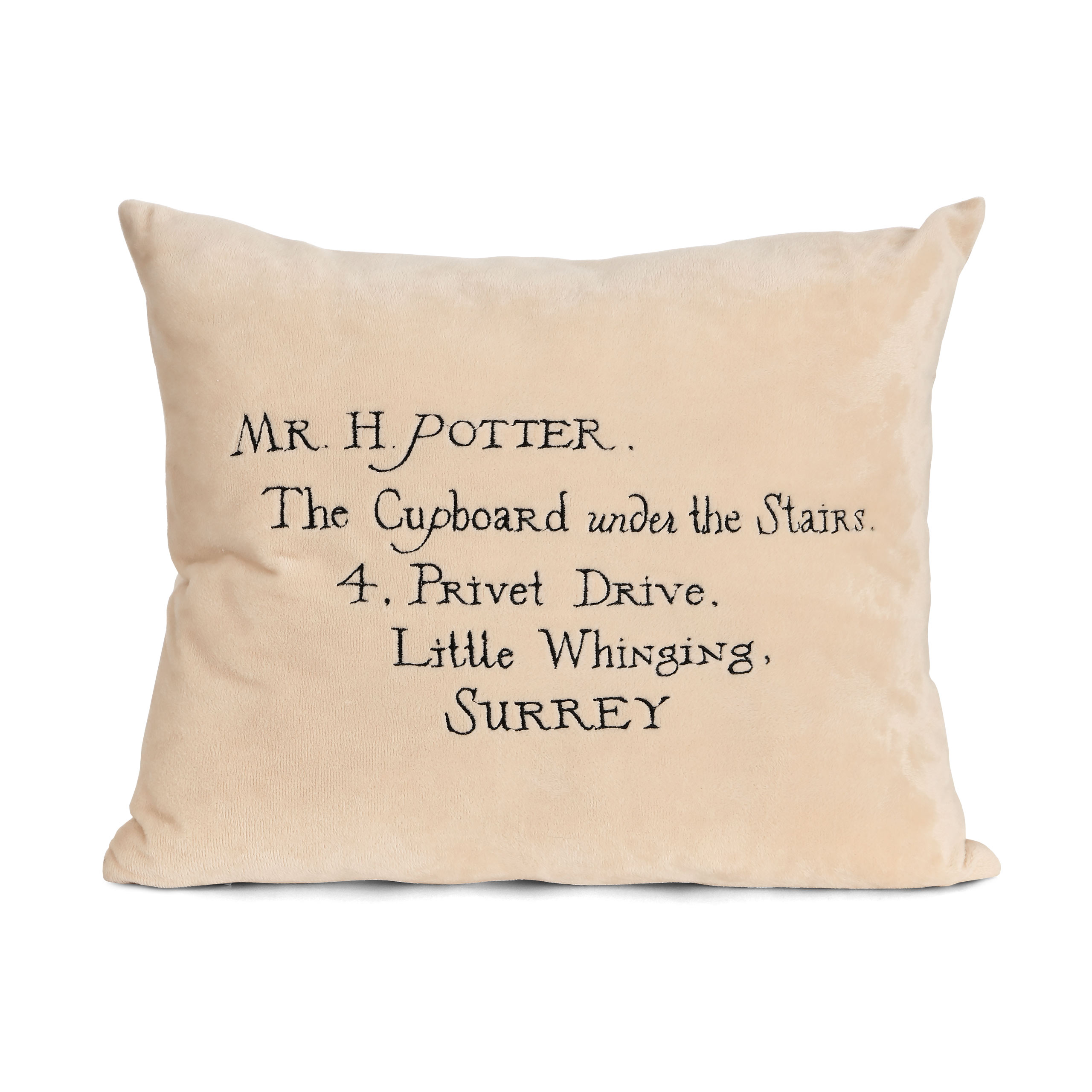 Harry Potter - Hogwarts Letter Pillow