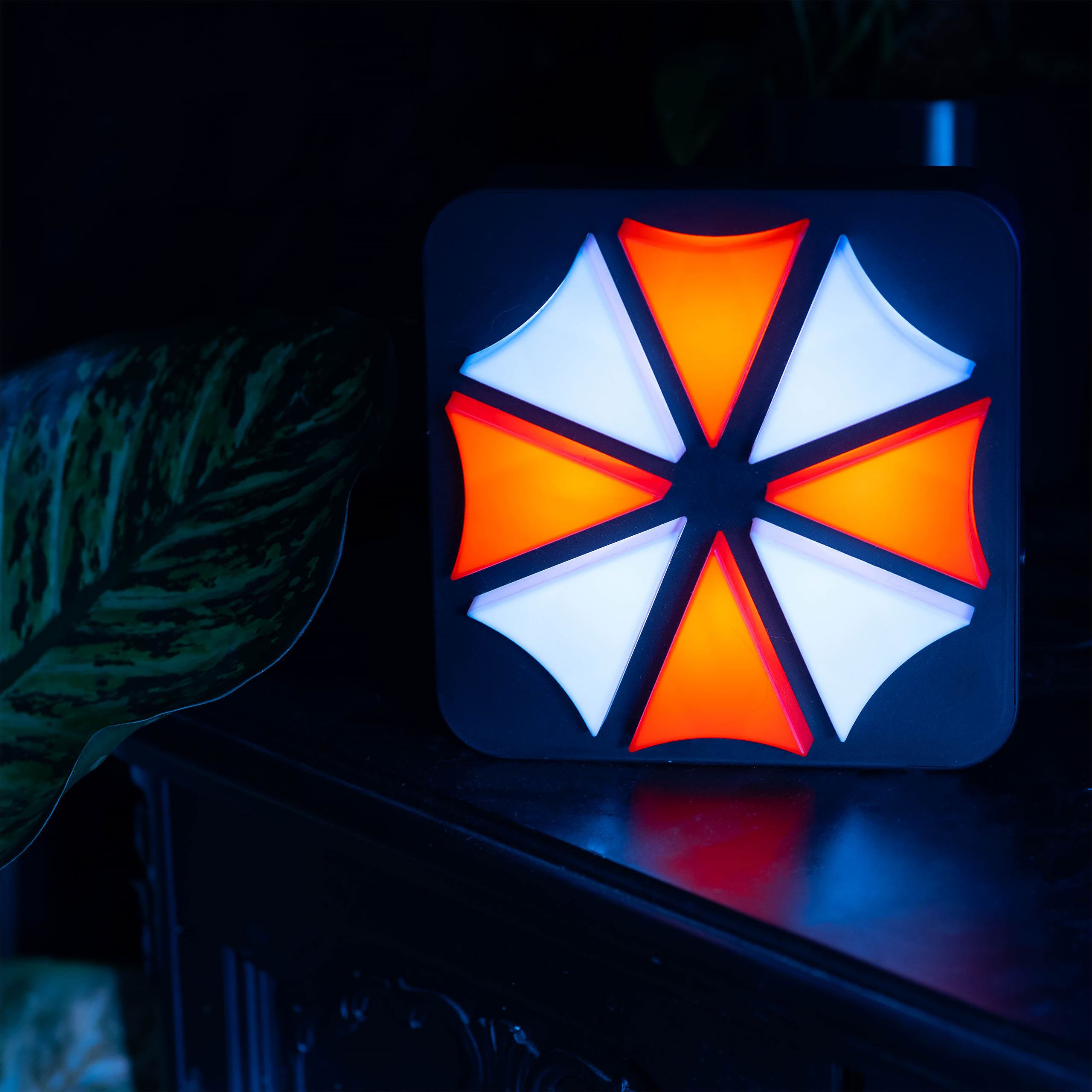 Resident Evil - Umbrella Corporation Bloody Logo Lamp