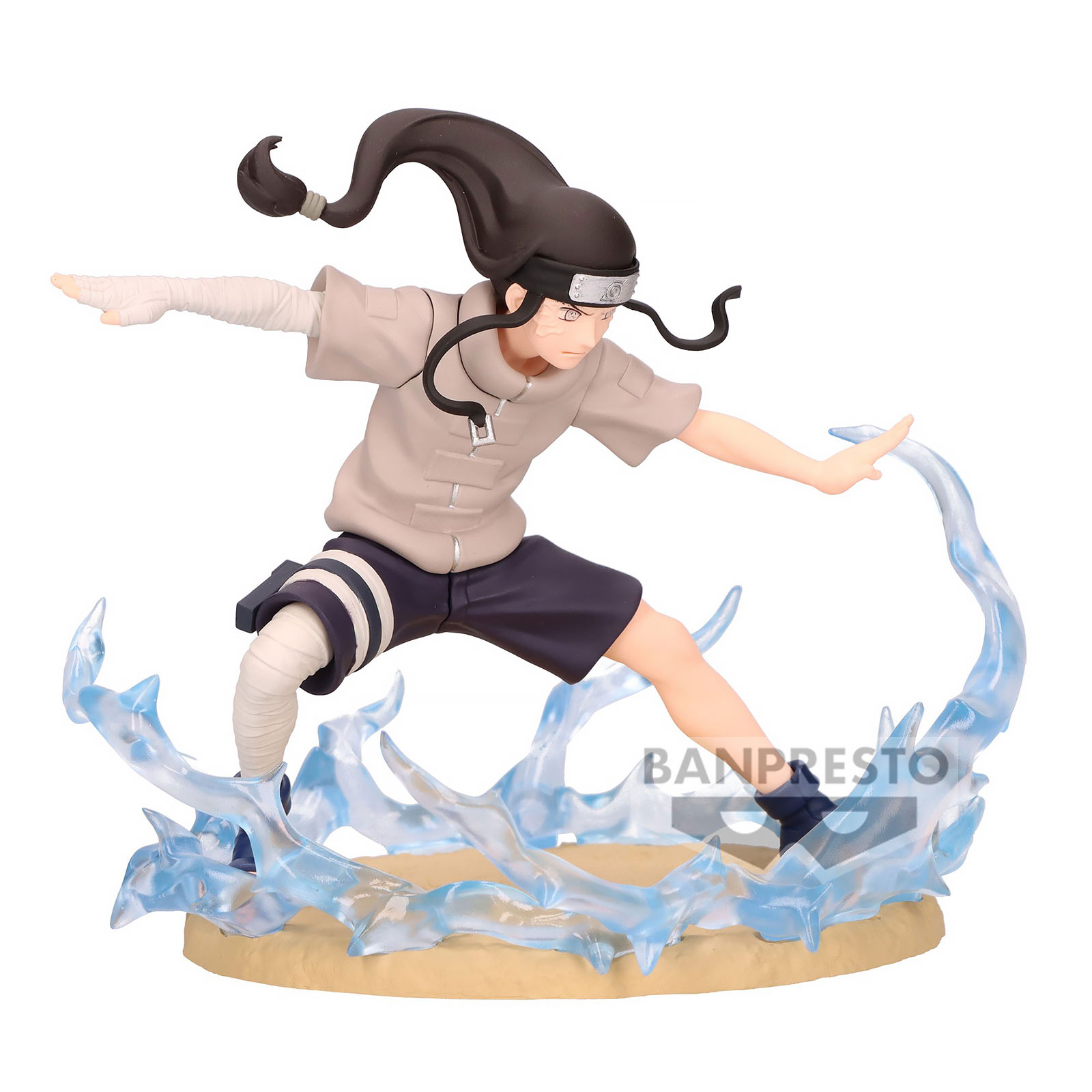 Naruto - Figura Memorable Saga de Hyuga Neji