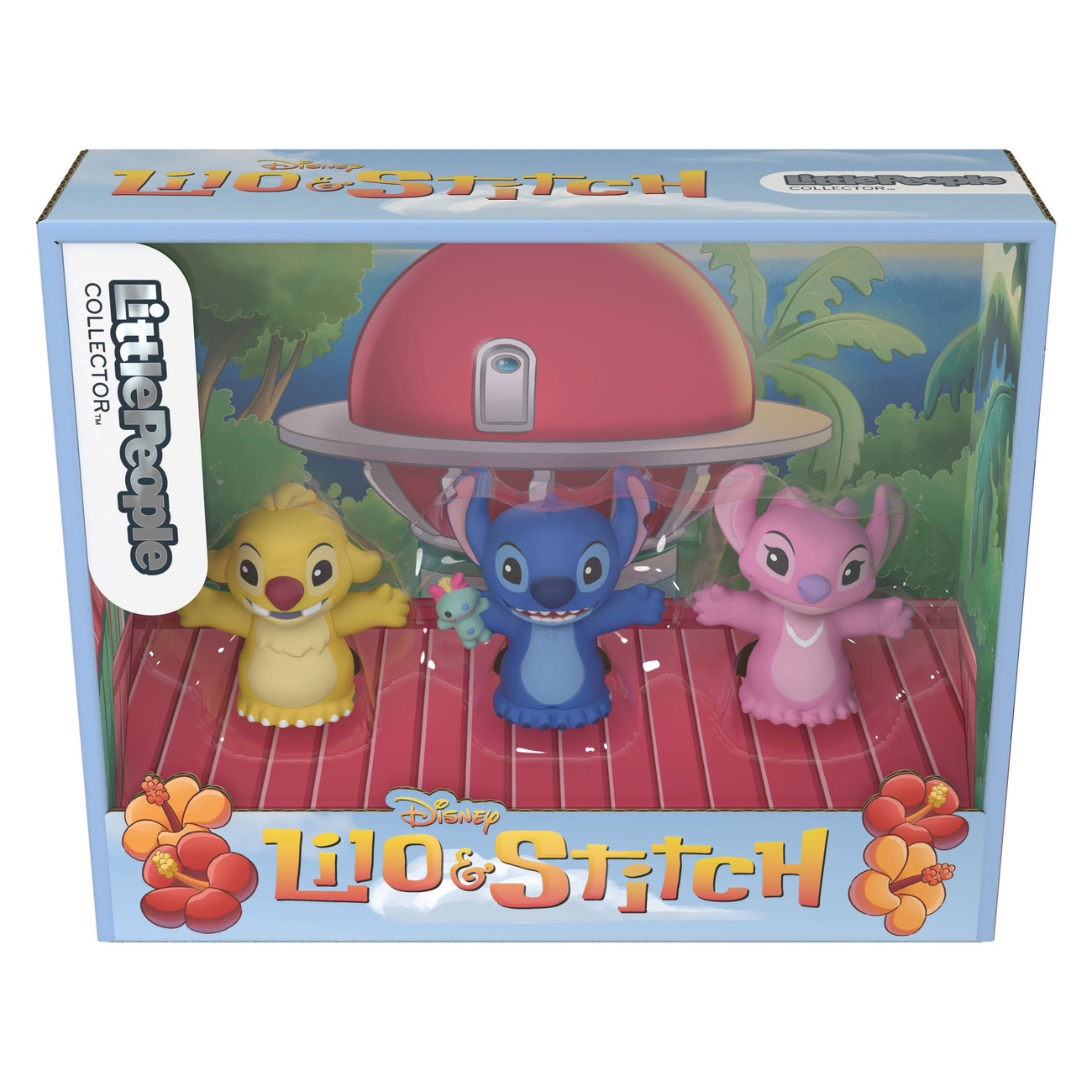 Lilo & Stitch Little People Collector minifiguren 3-pack Stitch & The Cousins 7 cm