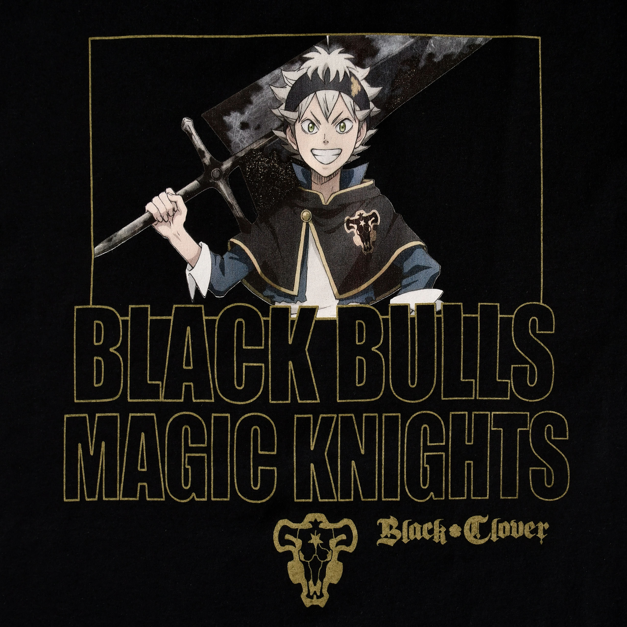 Black Clover - T-shirt Magic Knights noir
