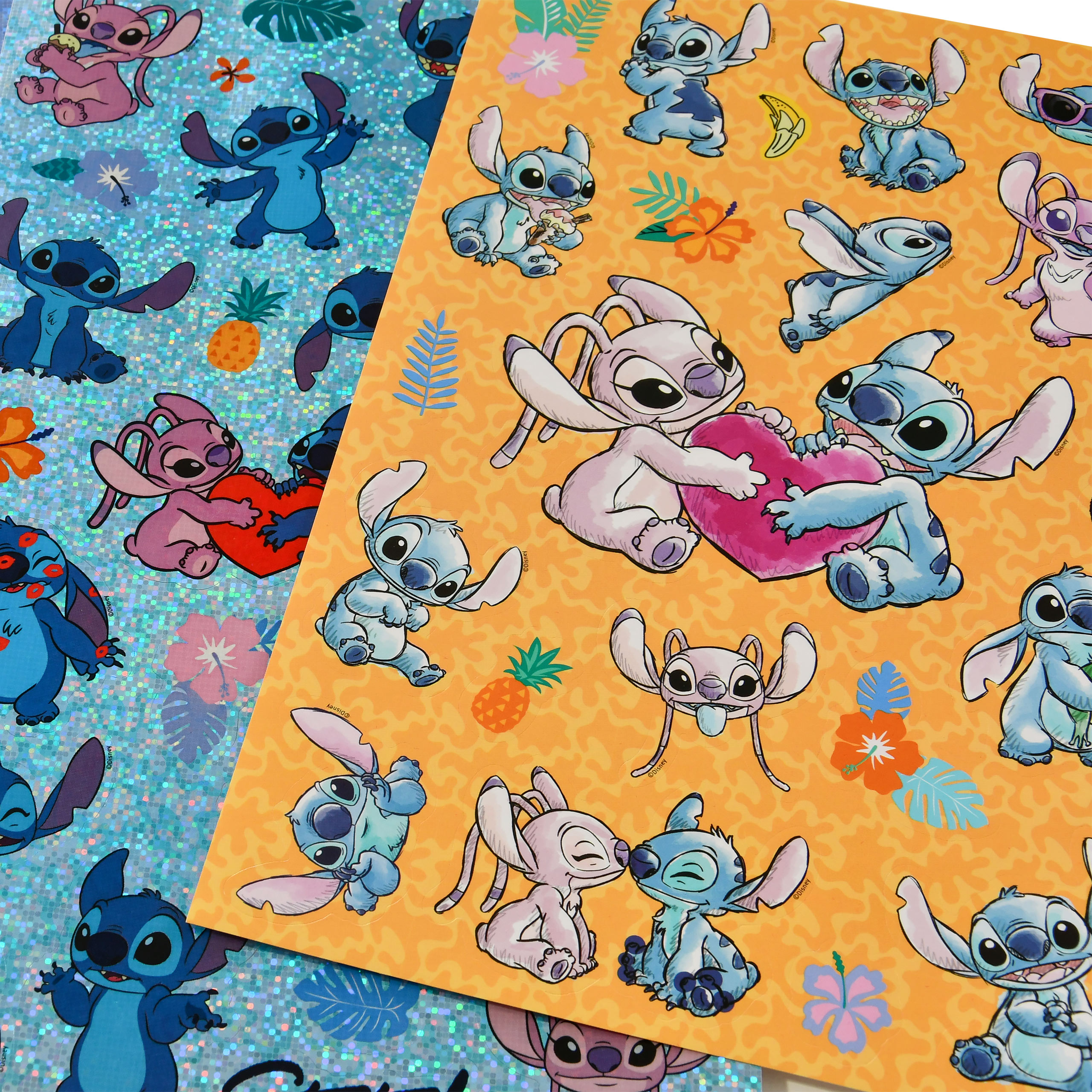 Lilo & Stitch - Super Set di Adesivi