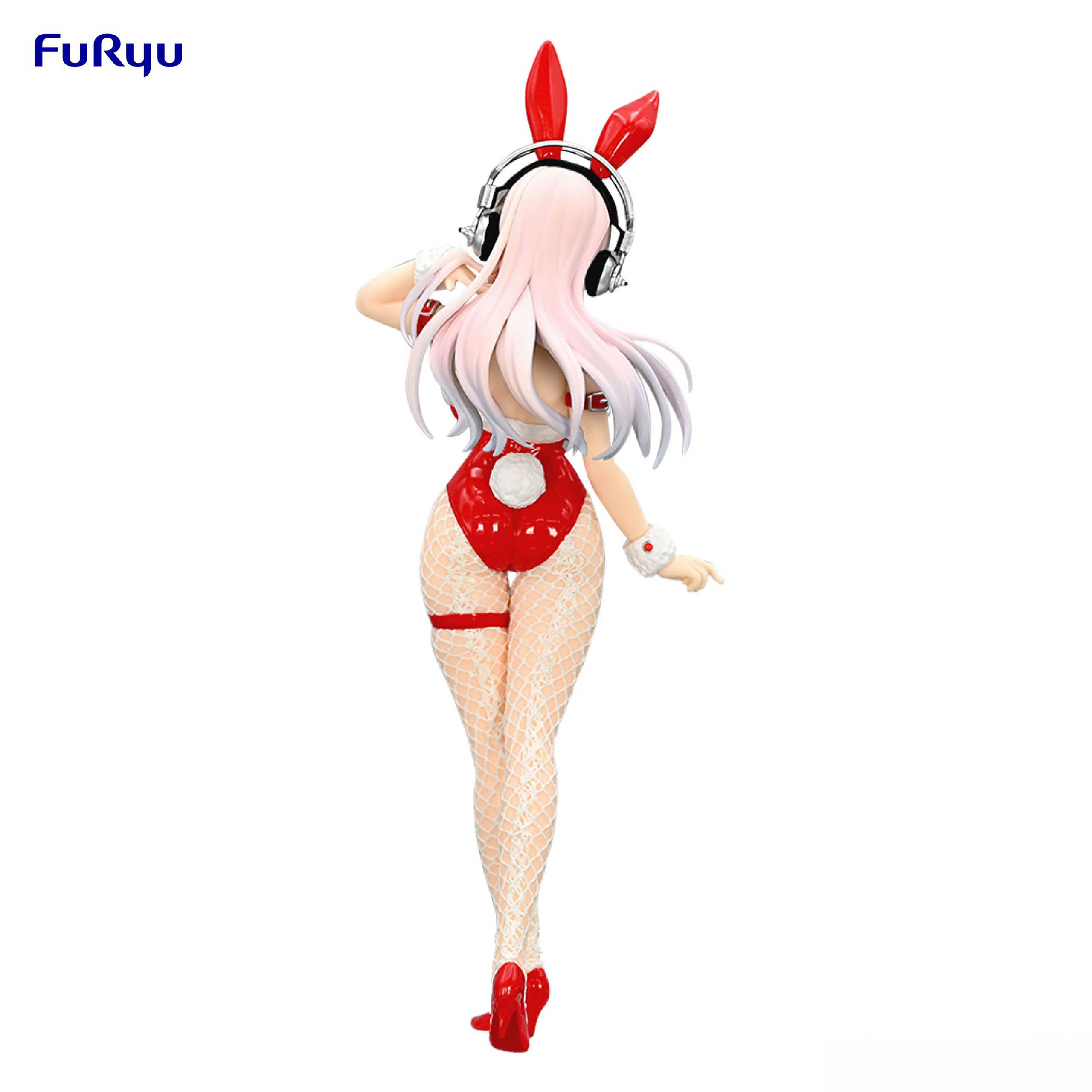 Super Sonico - BiCute Bunnies Figuur Rode Kleur Versie