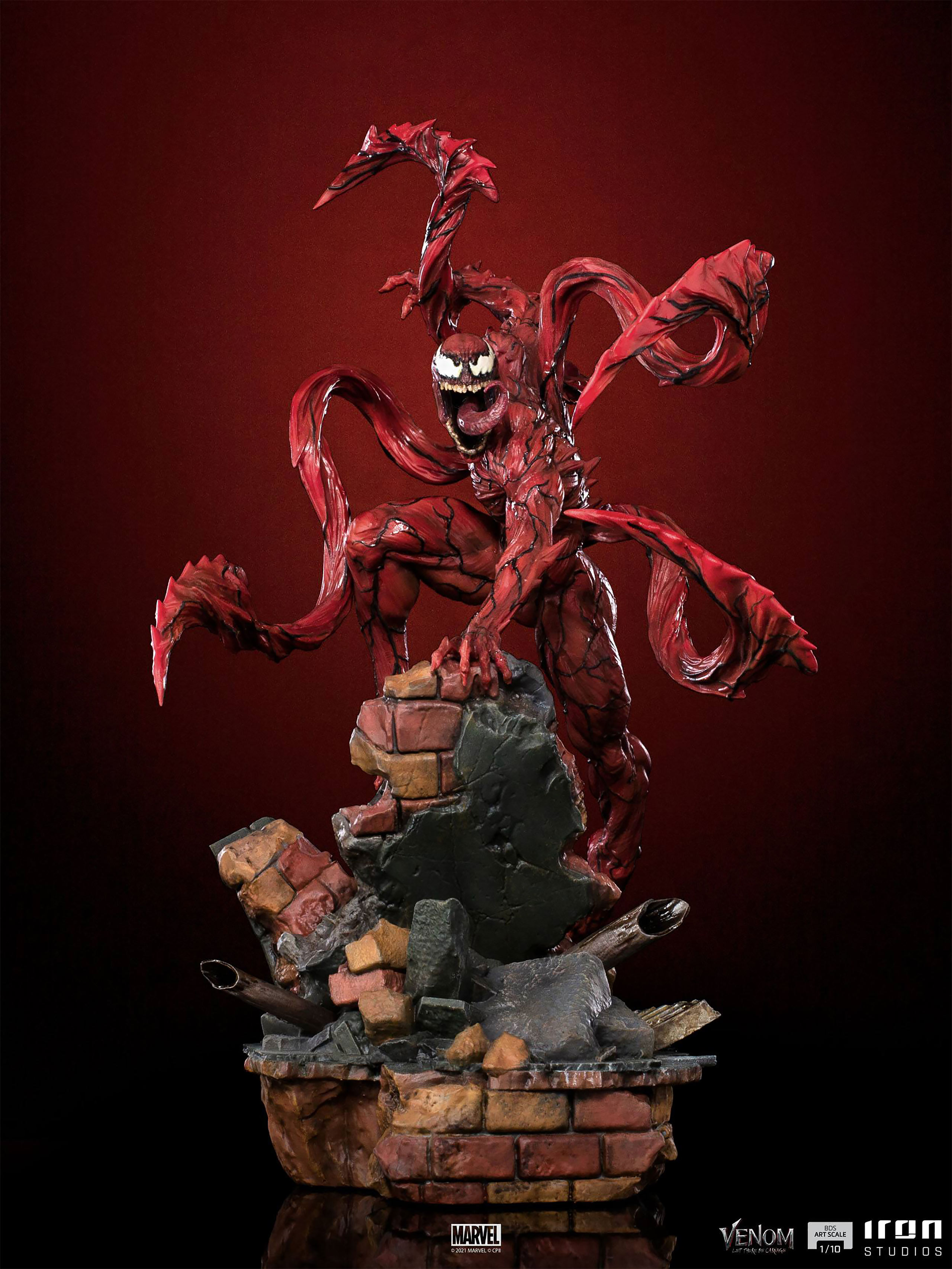 Statue Deluxe d'Art Scale BDS de Venom Carnage