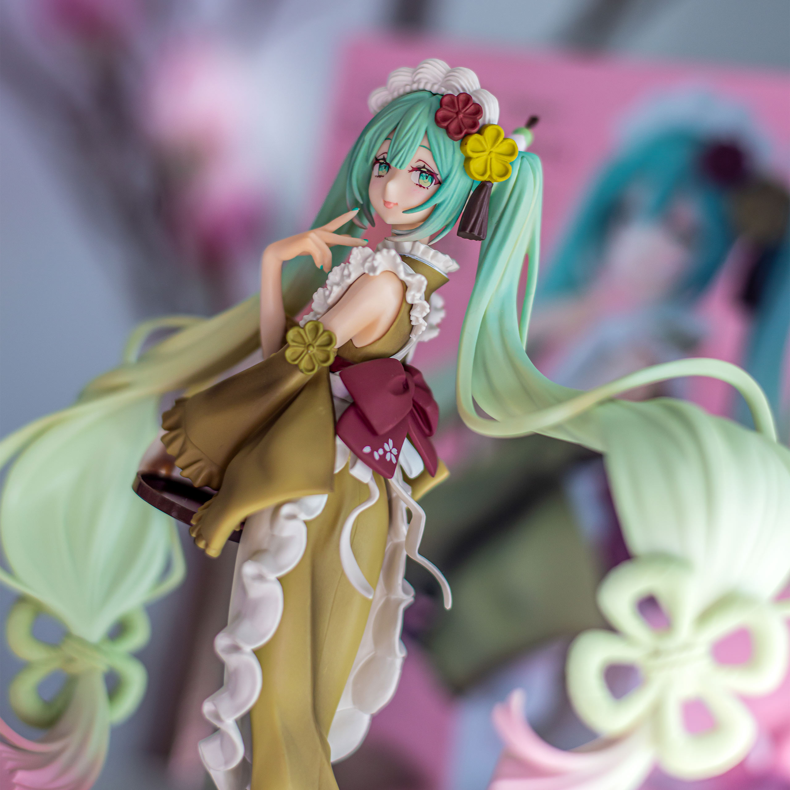 Hatsune Miku - Figurine Parfait au Thé Vert Matcha