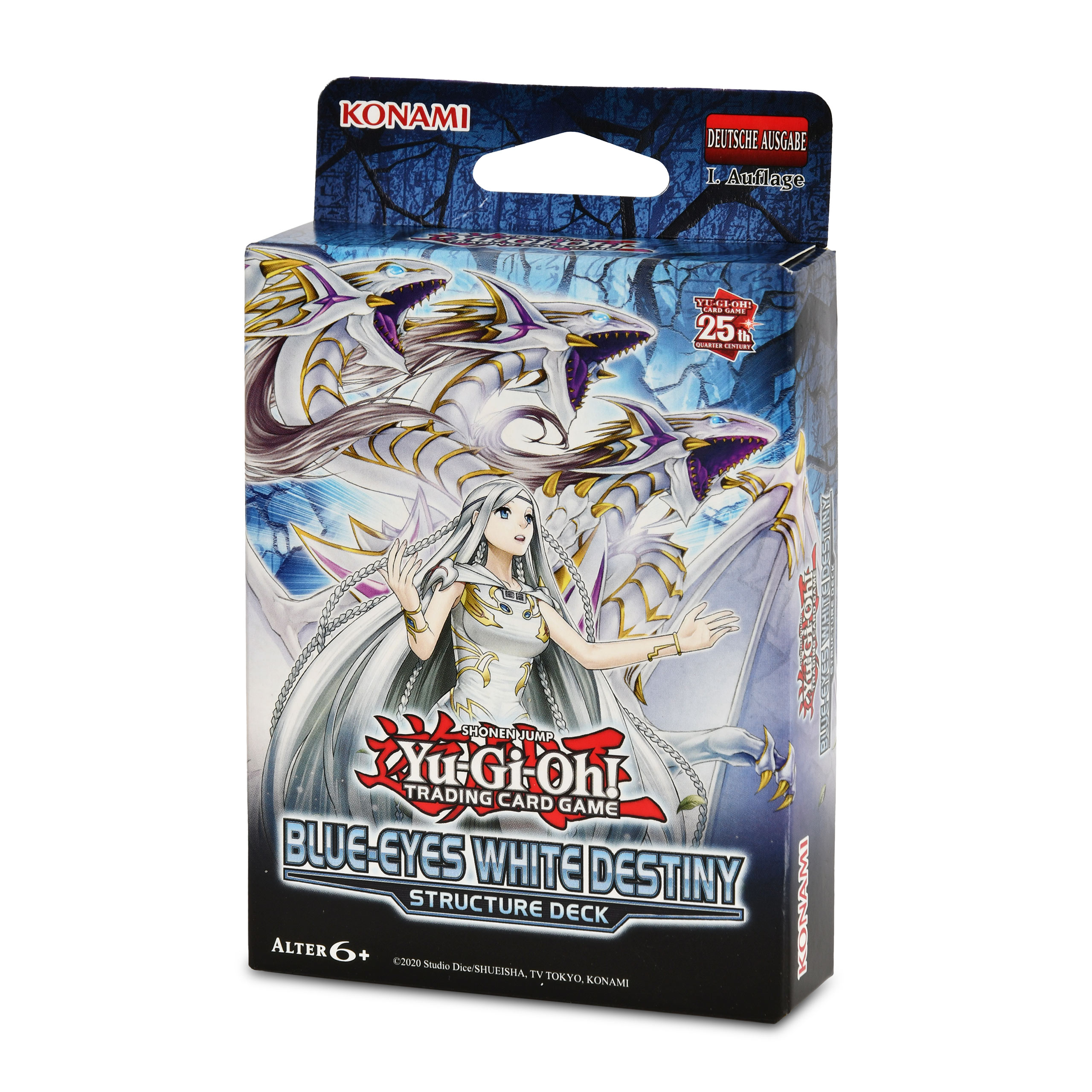 Yu-Gi-Oh! - Blue-Eyes White Destiny Deck version allemande