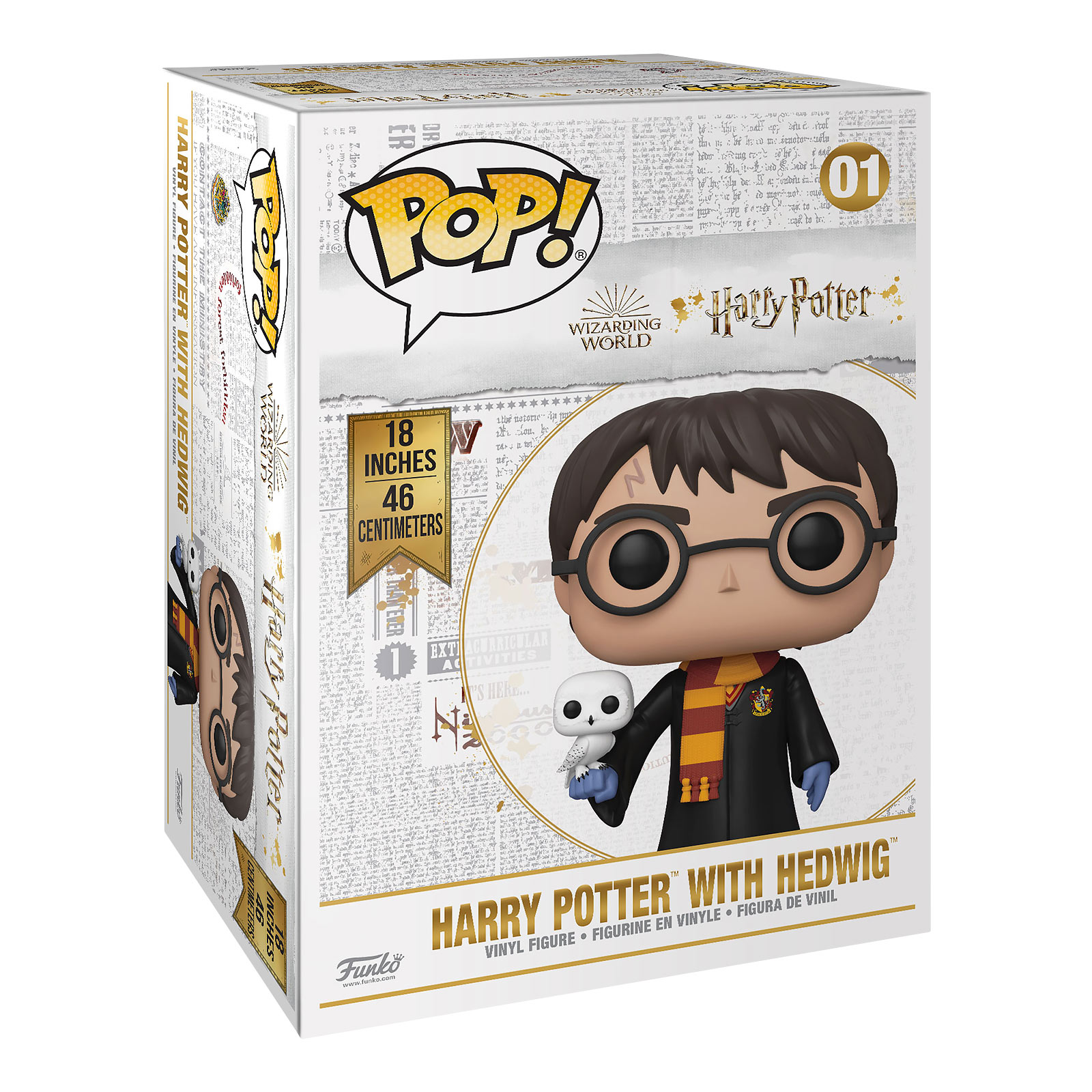 Harry Potter - Funko Pop Super Sized Figur