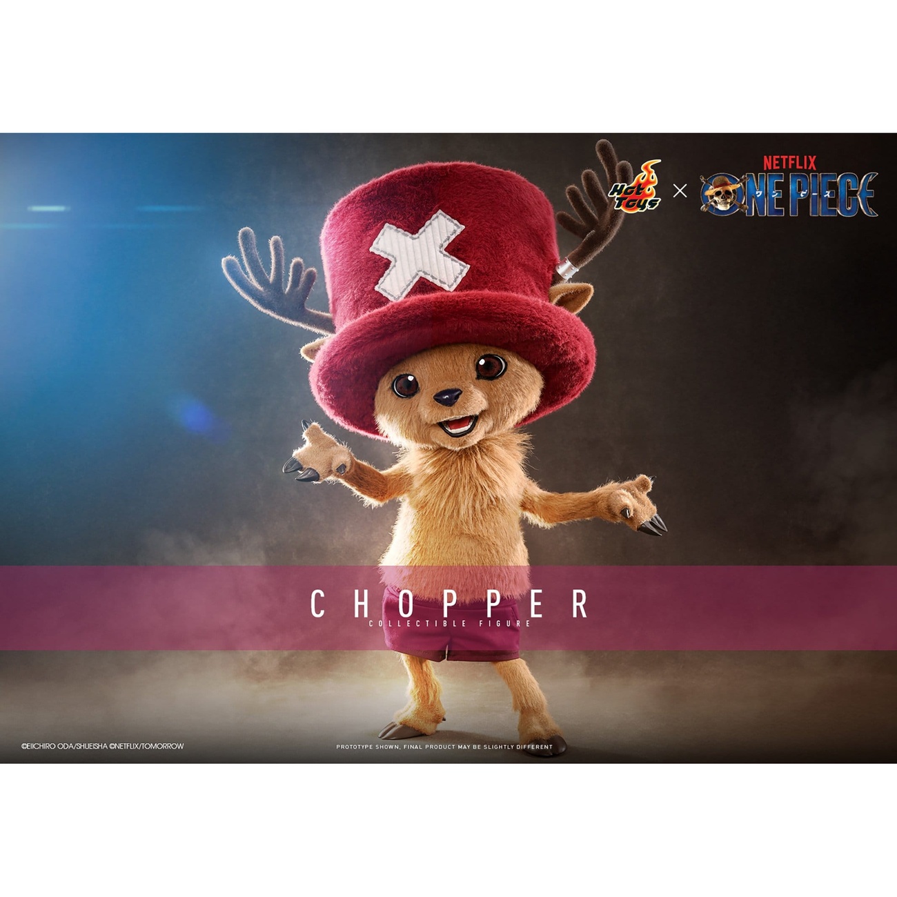 Chopper Witcher One Piece - Action figure da collezione Chopper | Elbenwald